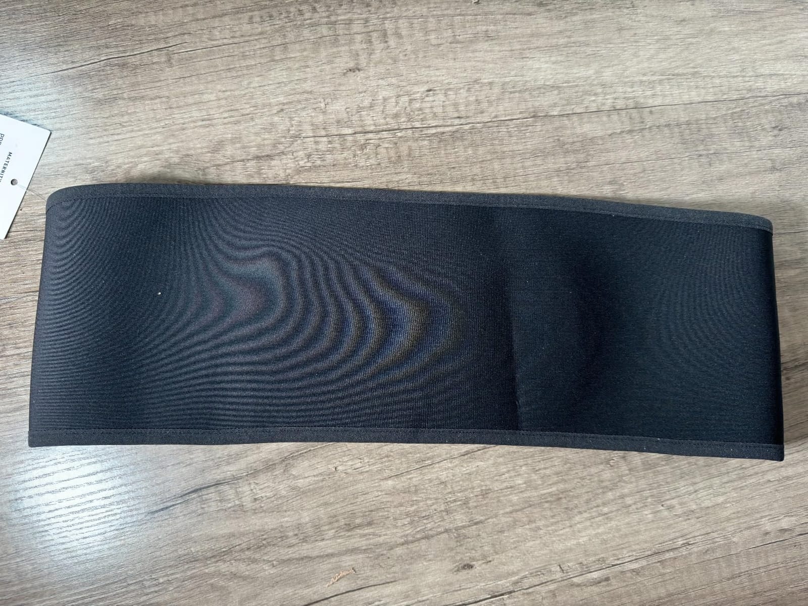 Ingrid & Isabel | Basics Maternity Support Belt | Adjustable Pregnancy Belly Band for Women (Black | Small/Medium) customer photo 2