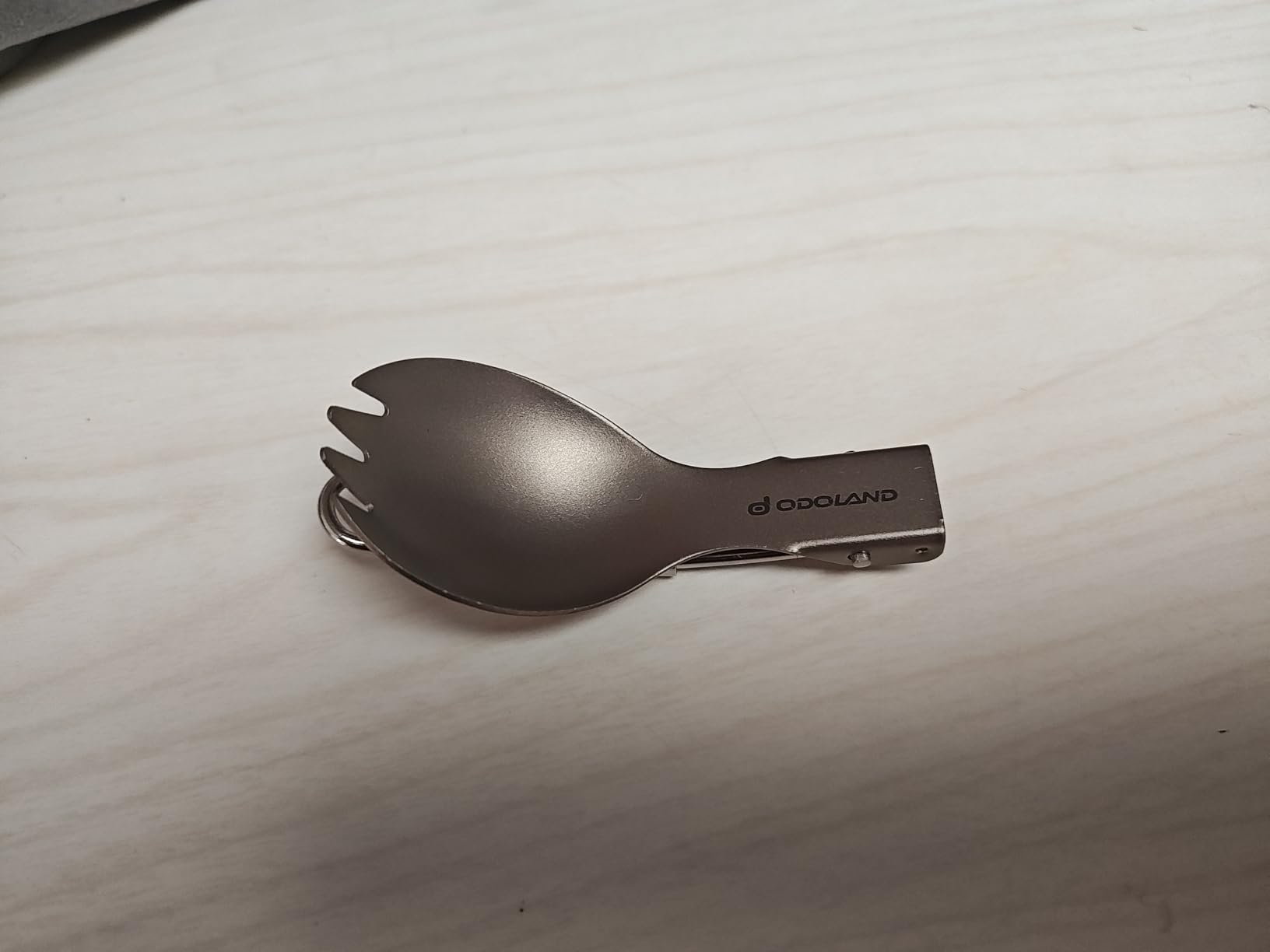 Odoland Titanium Camping Cookware 420ML & 750ML Titanium Pot with Lid and Spork customer photo 2