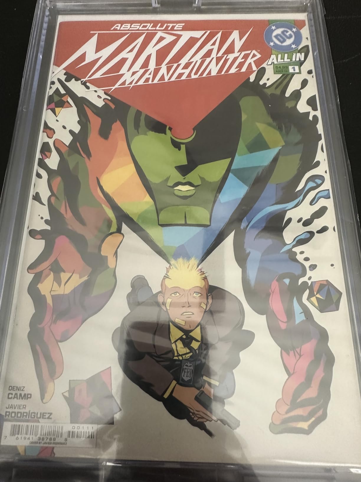 4 Pack Magnetic Comic Book Holder Wall Mountable UV Protection Slab Protectors customer photo 1