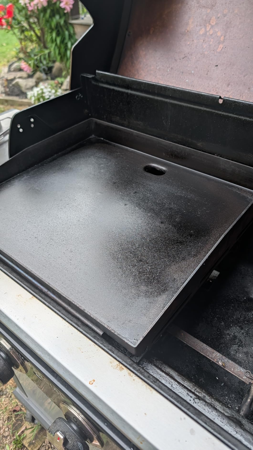 GRILLART Griddle Cleaning Kit for Blackstone, Griddle Accessories Kit | One Set for All, with High-Density Grill Stone, Thicker Griddle Scraper, Better Control Handle, For Remove Rust & Daily Clean customer photo 1