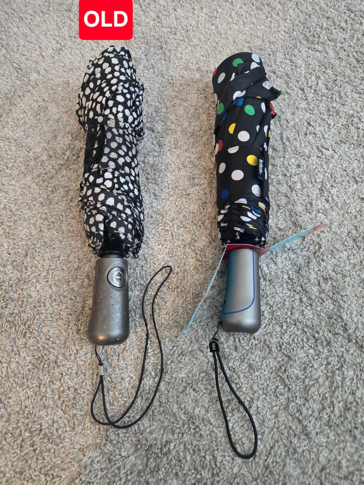 Auto Open/Close Windproof Ultimate Compact Umbrella with UV and Water Repellent Protection customer photo 2