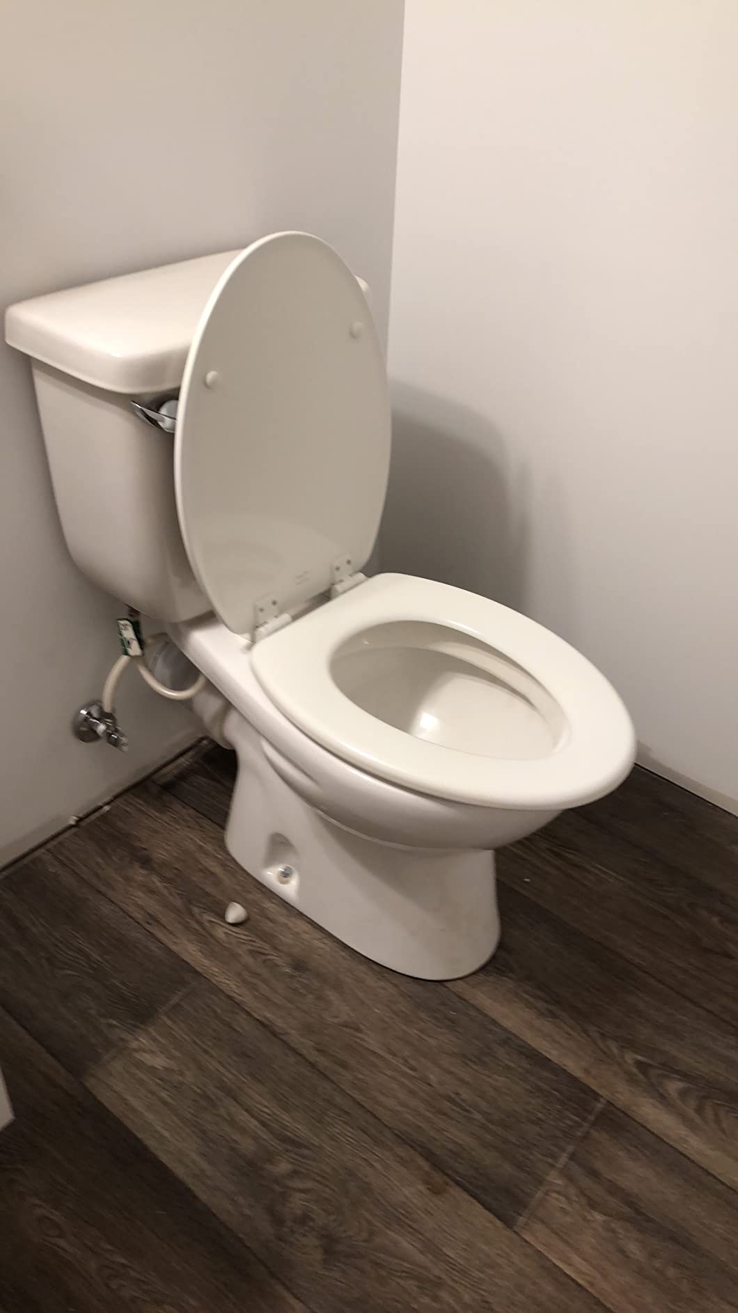 SUPERFLO 600W Upflush Toilet System for Basement | Macerating Toilet System & Silent Toilet Pump for Macerator Toilet, Sink & Tub (Include Extension Pipe) customer photo 2