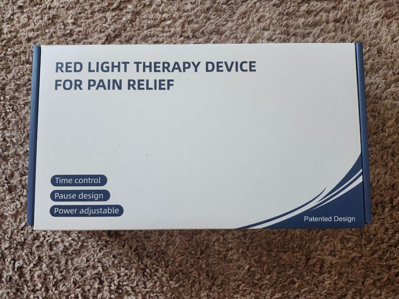 Handheld Red Light Therapy Device, Wireless Red Light Device for Body | Dual-wavelength 660nm & 808nm, Wireless Red Light Device, Portable Rechargeable Design, Includes Safety Glasses customer photo 2