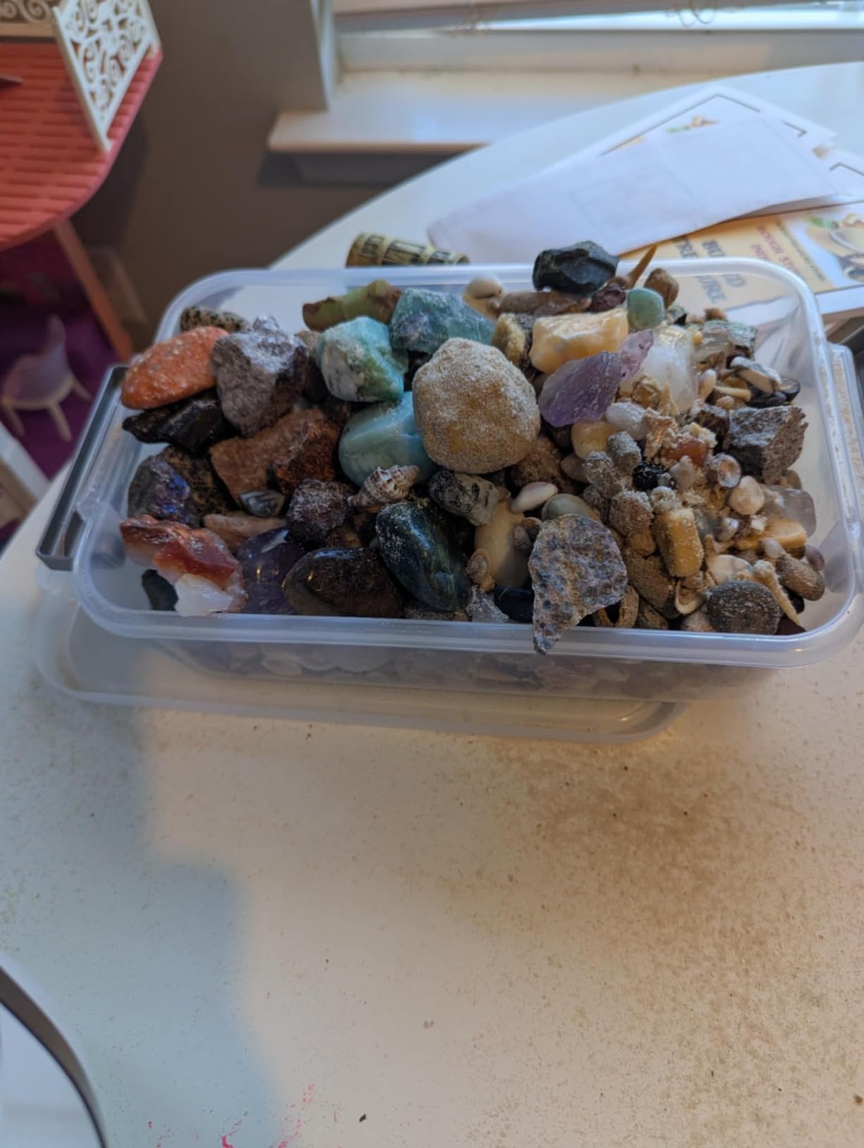 Generic Ultimate Mining Bucket/Gemstones/Crystals/Fossils/Seashells/Gifts for Boys and Girls/Unique Gifts customer photo 1