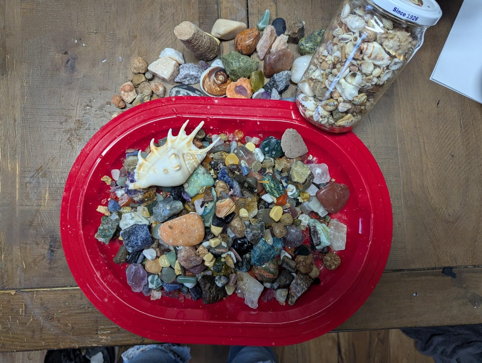 Generic Ultimate Mining Bucket/Gemstones/Crystals/Fossils/Seashells/Gifts for Boys and Girls/Unique Gifts customer photo 2