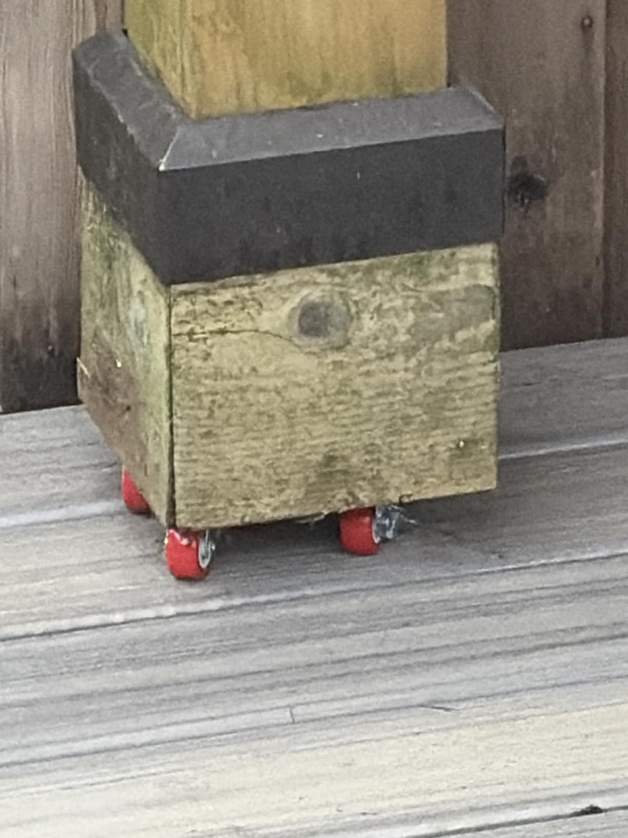 1,500 lb Capacity Furniture Dolly Set, 5.3-Inch Platforms, Red | Carbon Steel Dollies Feature Five Quiet Wheels, Including Locking Casters, Plus a Pry Bar for Washers, Sofas and Cabinets customer photo 1