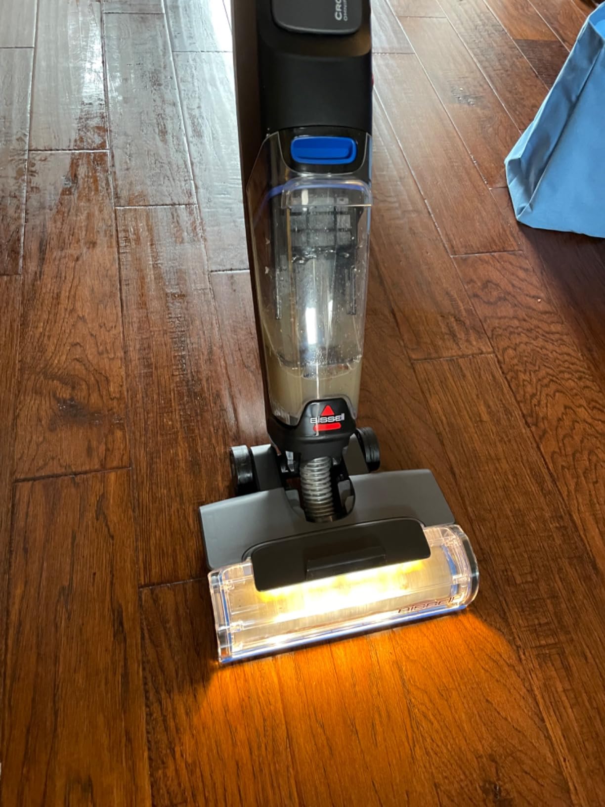 CrossWave OmniFind Cordless Wet Dry Vacuum Mop, 3967F | FurFinder headlights to spot pet hair; powerful all-in-one suction; cordless freedom for all floors customer photo 2