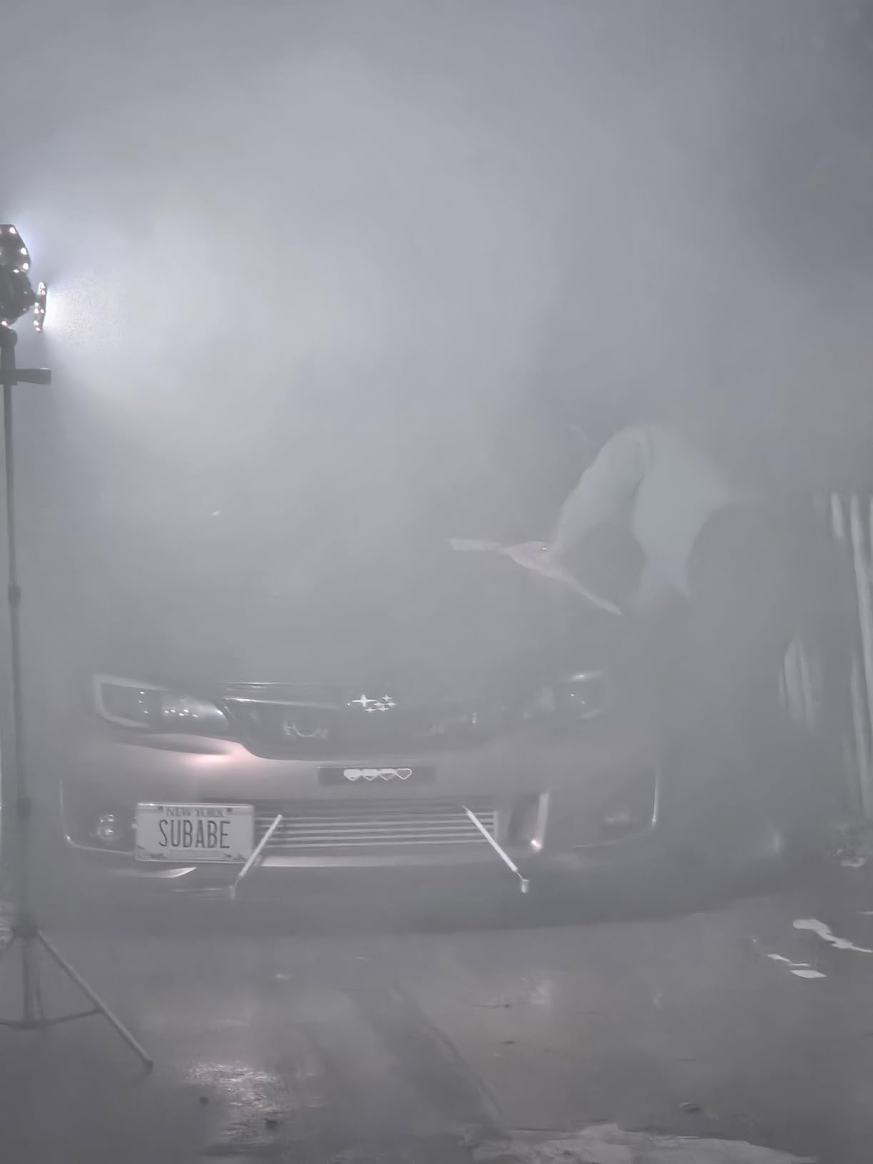 Fog Machine Low Lying, 1500W Smoke Machine Stage Fog Maker Fogger 18000CFM with Remote & Wired control customer photo 2