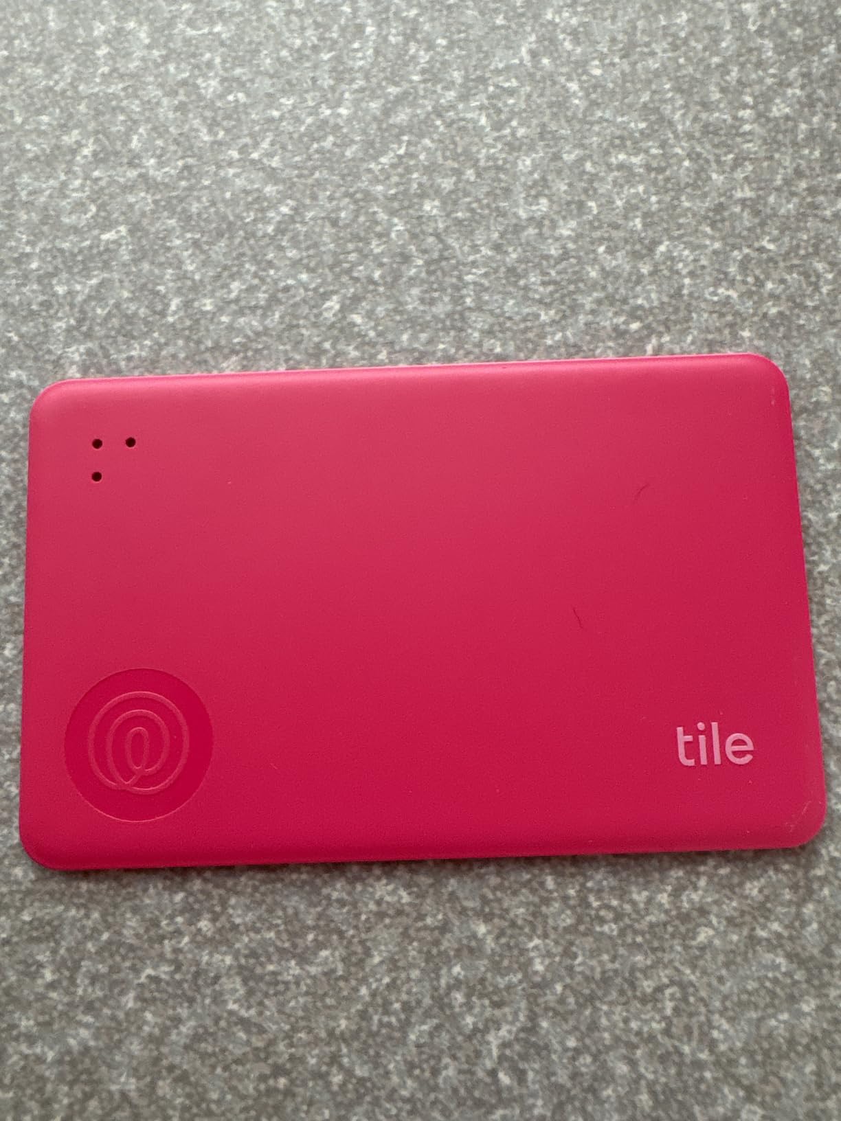 Life360 Tile Starter Pack - Bluetooth Trackers and Item Finders for Keys, Wallets & More; 2-Pack (Black Mate/Slim) customer photo 2