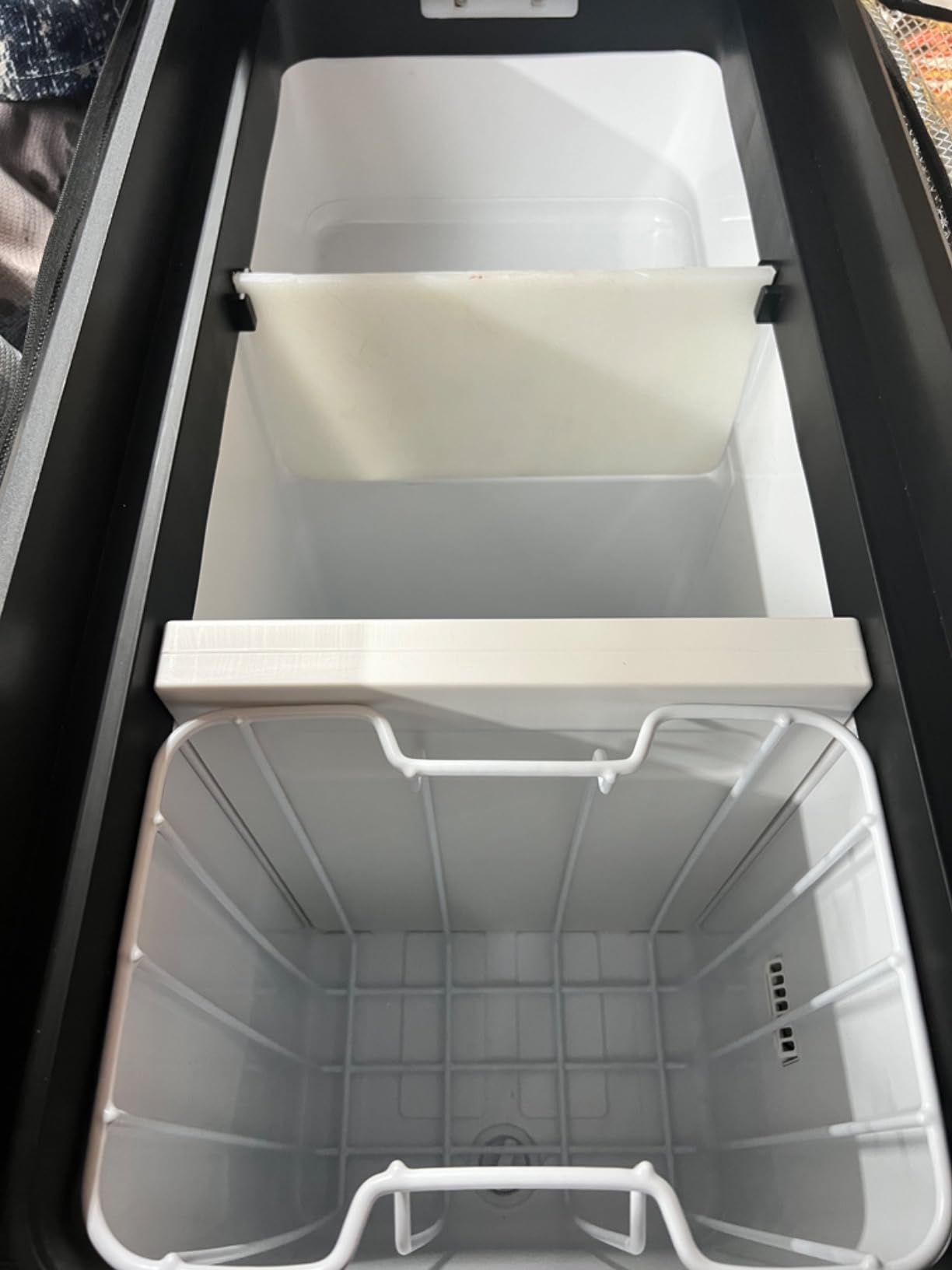 ICECO JP40 ProD 12V Refrigerator, Dual Zone Portable Fridge Freezer Powered by SECOP, Electric Compressor Cooler with Wheels, Car Fridge with AC/DC, -4℉～68℉, for Van RV Travel Camping Road Trips customer photo 2