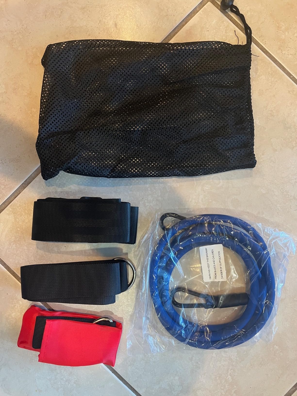 Swimming Resistance Training Set - Aquatic Resistance Belt, Swim Parachute, Pool Trainer Set customer photo 2