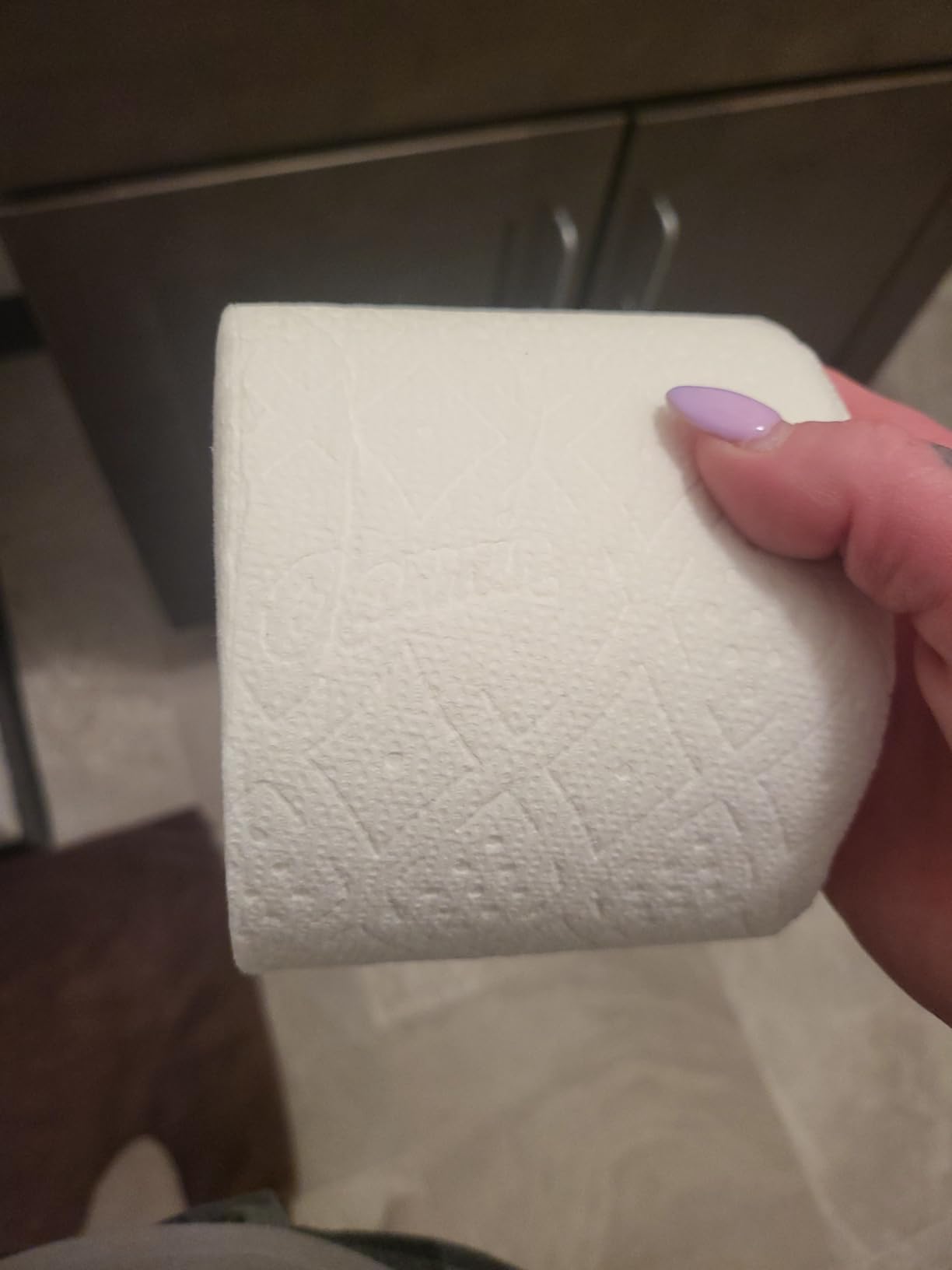 Charmin Toilet Paper Ultra Strong, 12 Mega Rolls = 48 Regular Rolls, 2-ply Bath Tissue customer photo 1