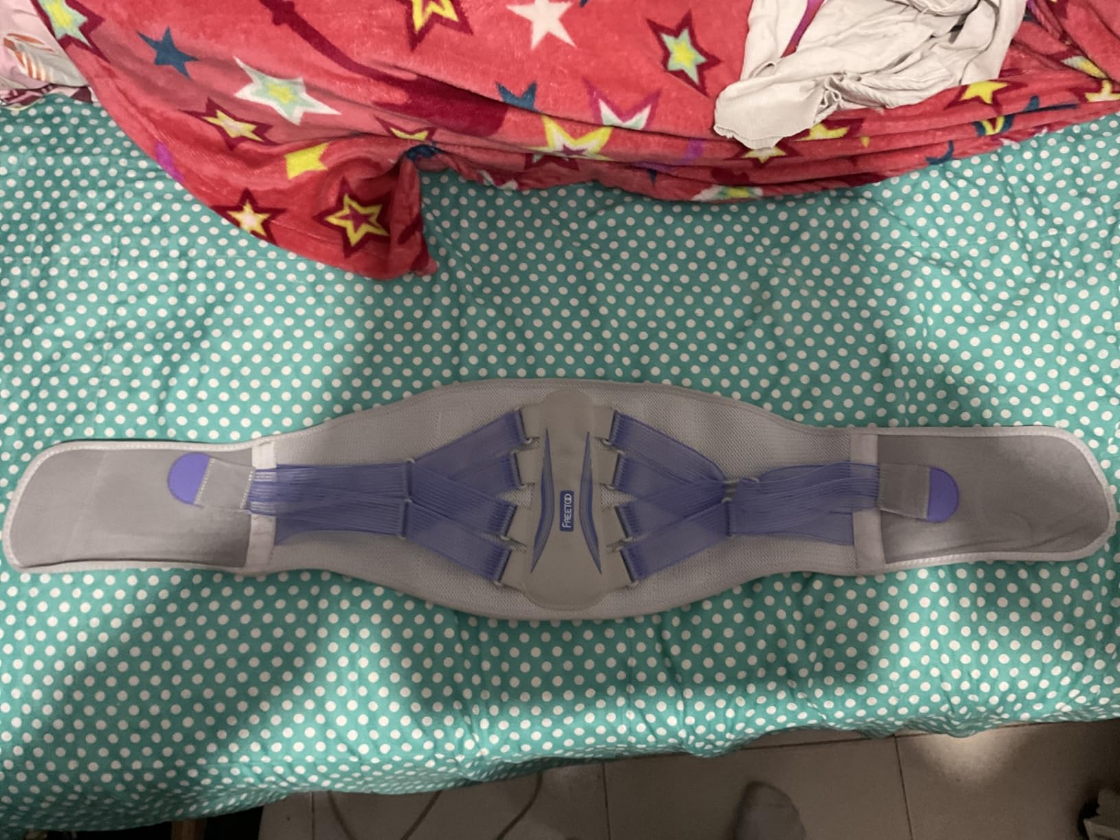 FREETOO Lower Back Brace For Women For Pain, Lumbar Back Support Brace | 3D Knitted Fabric, Metal Plate, Lumbar Pad, Herniated Disc, Sciatica, Strain, Scoliosis, Work, Heavy Lifting, Driving, Cycling, Gym customer photo 2