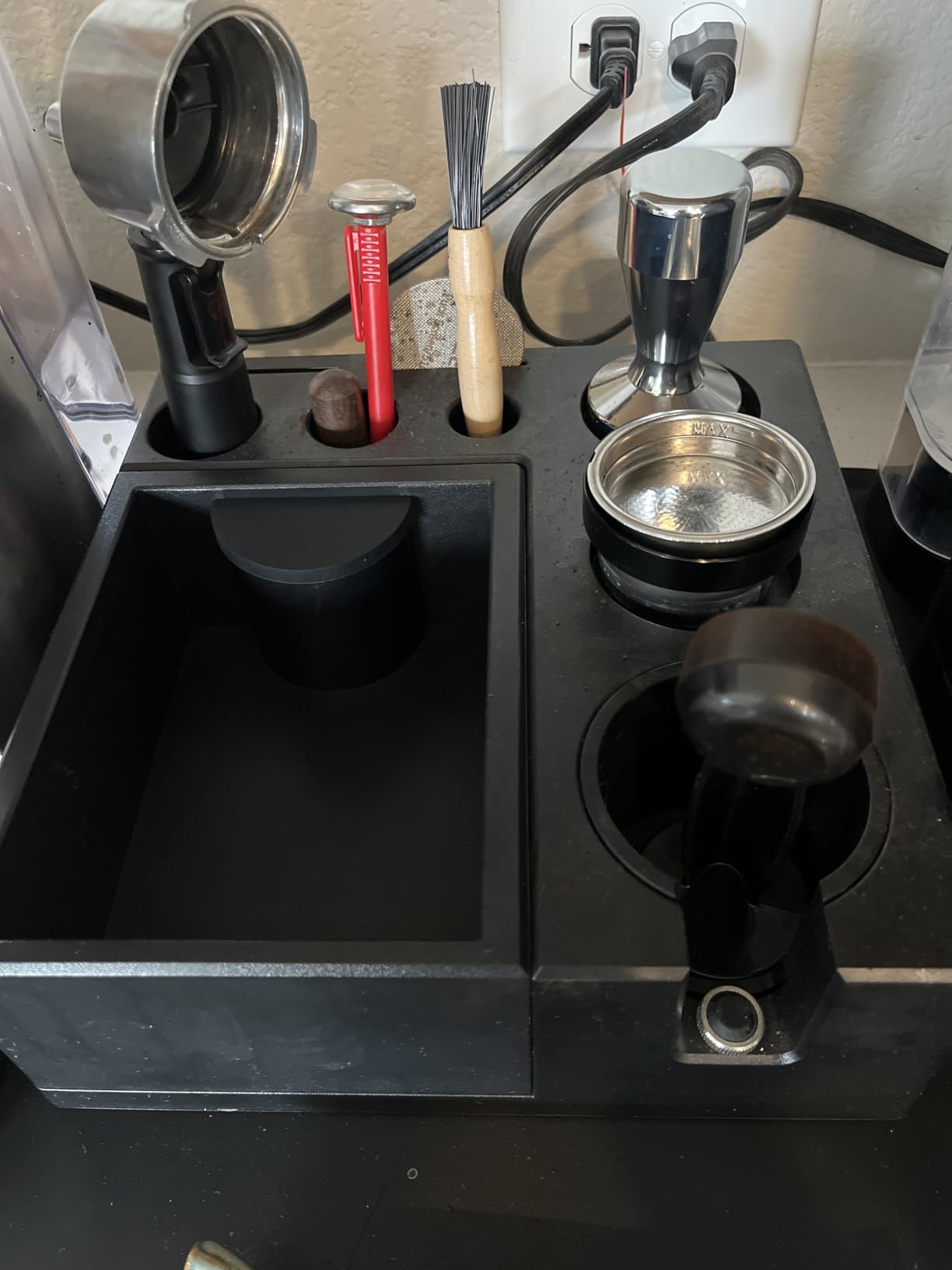 51mm Espresso Tamper Espresso Accessories Kit: Espresso Tamper Set, Coffee Tamper Espresso Tools Barista Tools | Espresso Kit Fits Espresso Coffee Machines of 51mm Portafilters customer photo 2