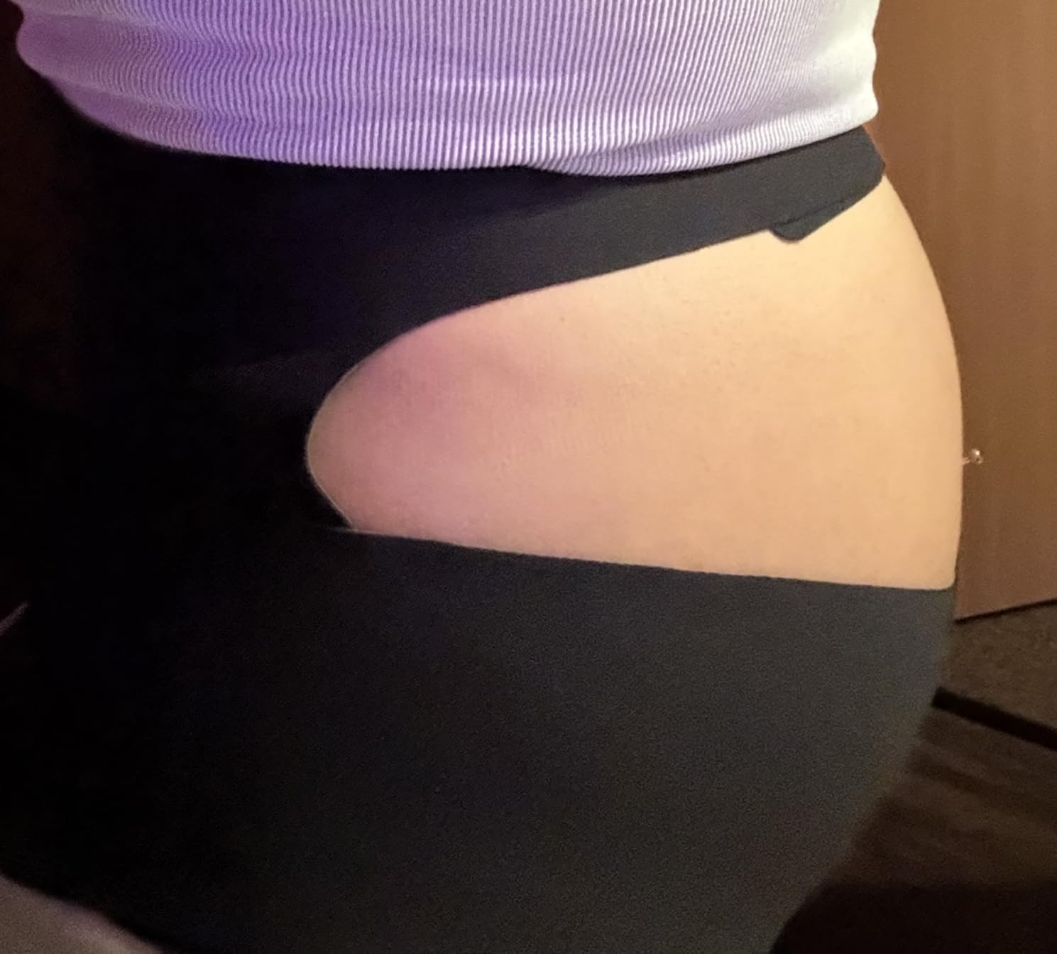 Momcozy Pregnancy Belly Band, CozySupport 3D Ergonest Maternity Belly Band | Invisible Pregnancy Belt with Ergnest Support for Back, Abdomen & Waist, Plus Air-Hole Ventilation & Easy Wear customer photo 1