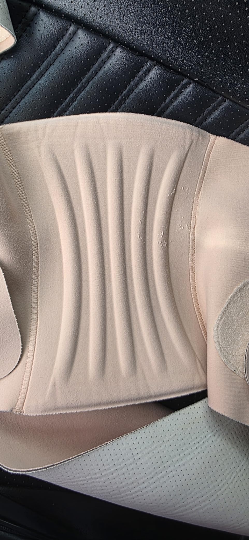 Momcozy Pregnancy Belly Band, CozySupport 3D Ergonest Maternity Belly Band | Invisible Pregnancy Belt with Ergonest Support for Back, Abdomen & Waist, Plus Air-Hole Ventilation & Easy Wear customer photo 2
