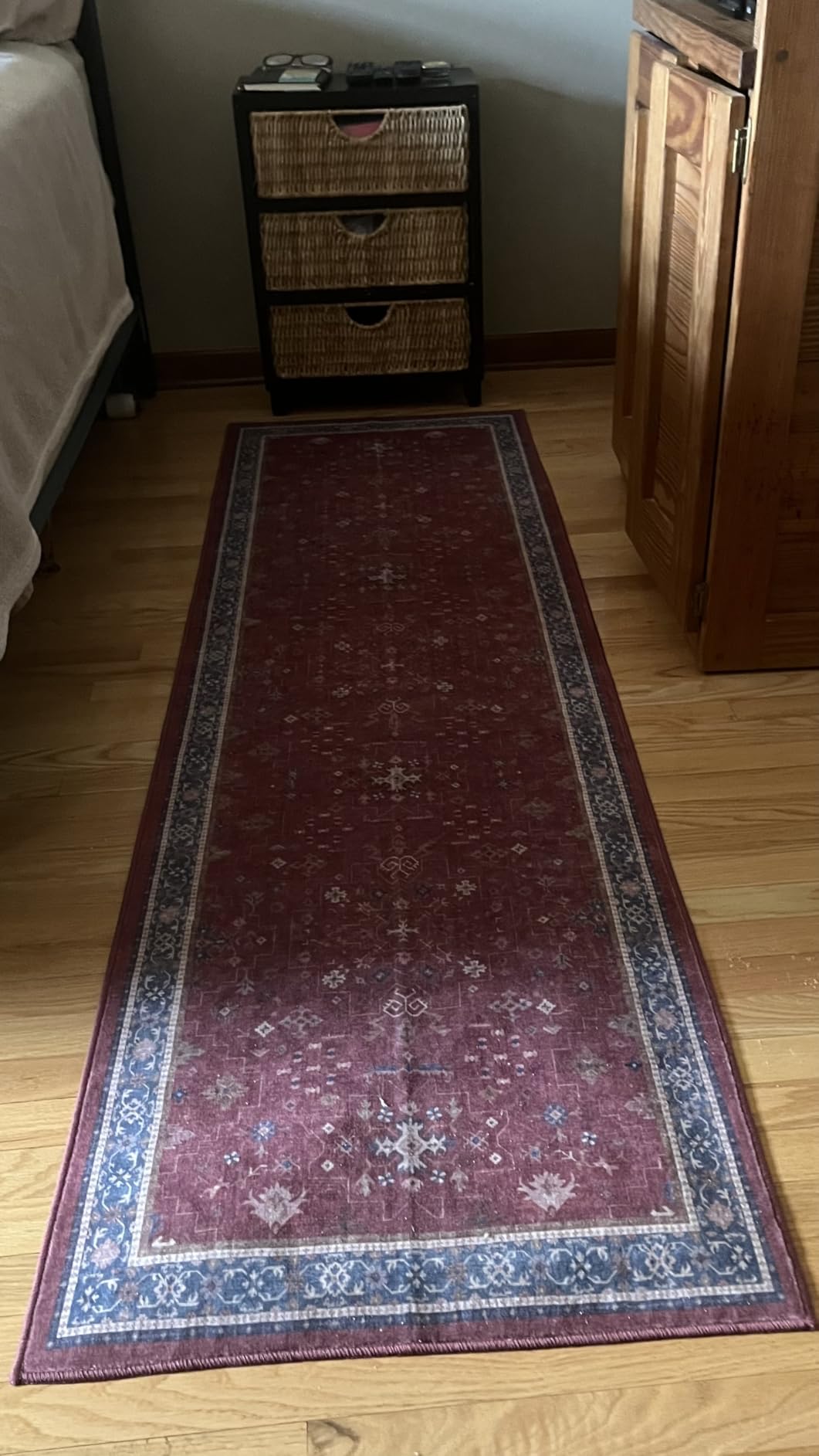 Tumble Black Farmhouse Washable 8x10 Area Rugs for Living Room, Bedroom, Dining Room Kitchen Table Rug for Under Table, Office, Dark Charcoal Stain Resistant Non-Slip Large Washable (8x10 Black/Multi) customer photo 2