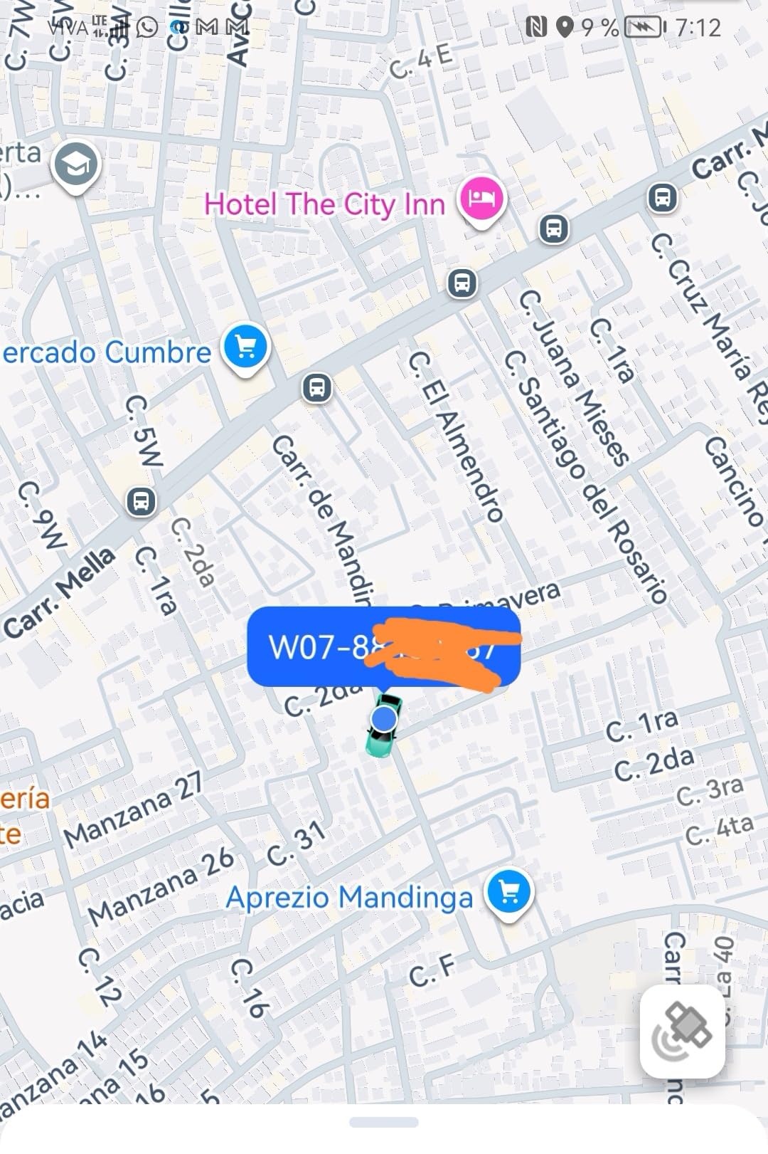 GPS Tracker for Vehicles, No Monthly Fee, No Subscription, Real-Time Location, Long Battery Life, Hidden Magnetic Tracking Device for Cars, Trip History, GeoFence, Driving Alerts, Global Coverage customer photo 1