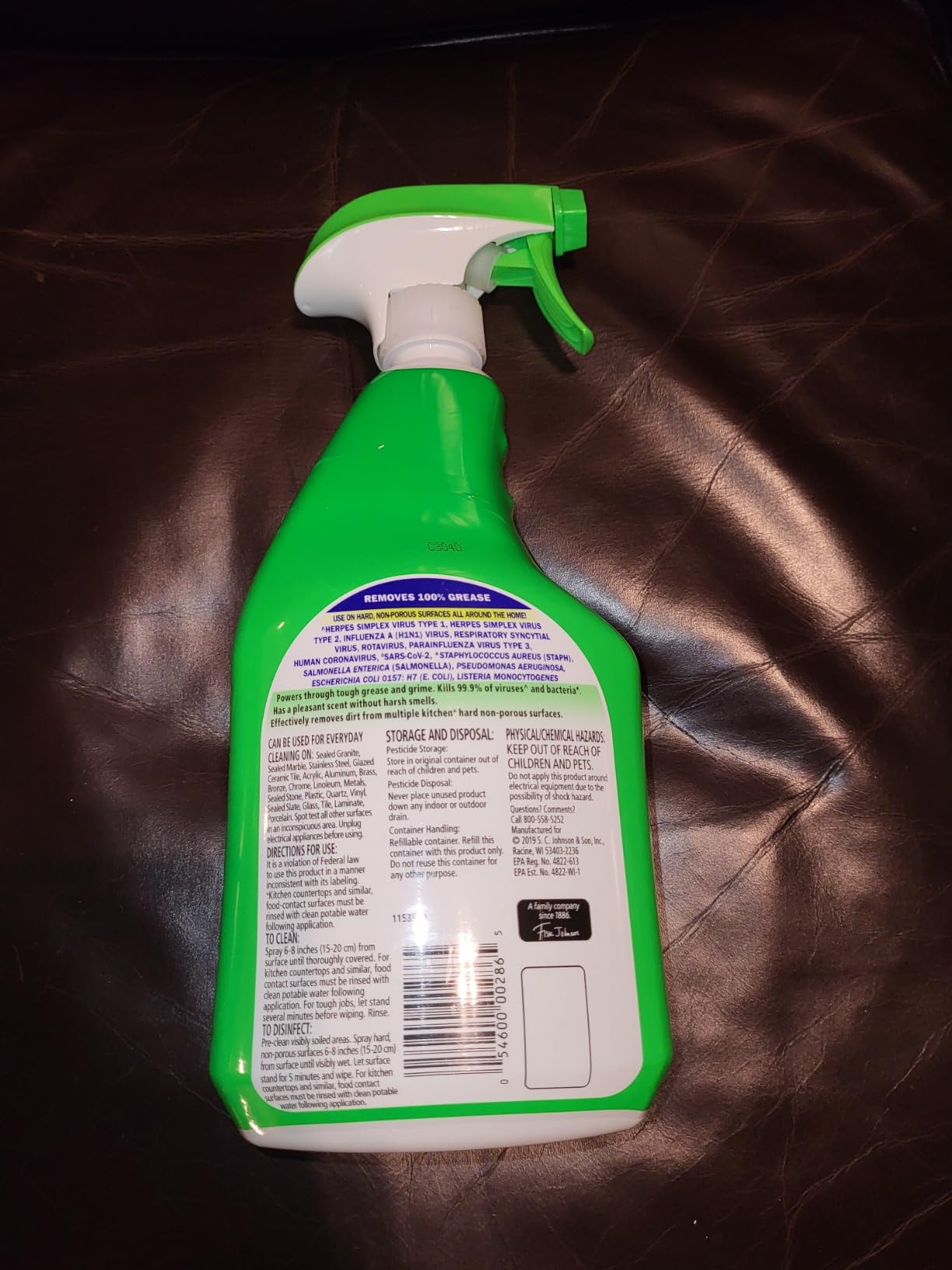 Fantastik All Purpose Cleaner, Multipurpose Surface Cleaner & Kitchen Grease Removal, Packaging Designed to Prevent Leakage and Breakage, Fresh Scent, 32 Fl Oz customer photo 2