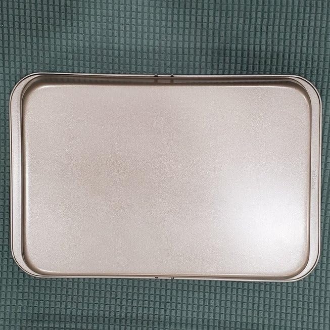 ZOOFOX Cake Pan with Lid, Non-Stick Baking Sheet for Oven, 9
