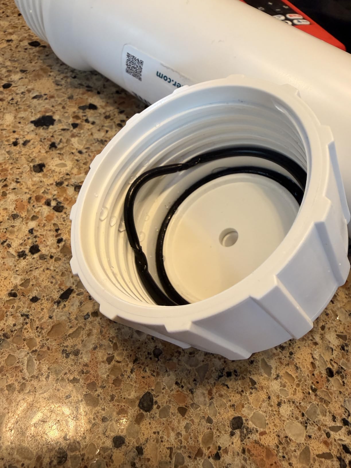 APEC Water ROES-PH75X, 6-Stage Under Sink RO System Alkaline, Extra Filters | NSF Certified 372 & 58, Extra High Capacity Pre-Filter Set Stage 1-3, Removes Chlorine, Fluoride, Arsenic, and Heavy Metals customer photo 1