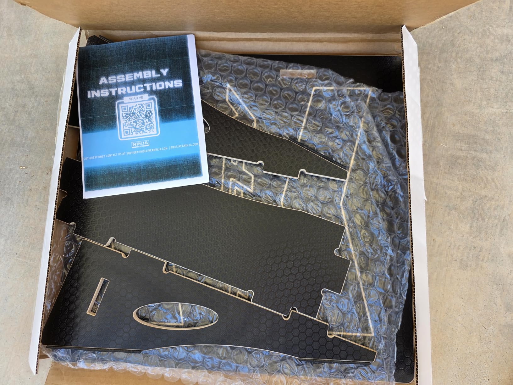 Huffy Skyrider Jump Ramp for Bicycles, Skateboards, BMX, MTB, RC Cars (by Ninja) customer photo 2