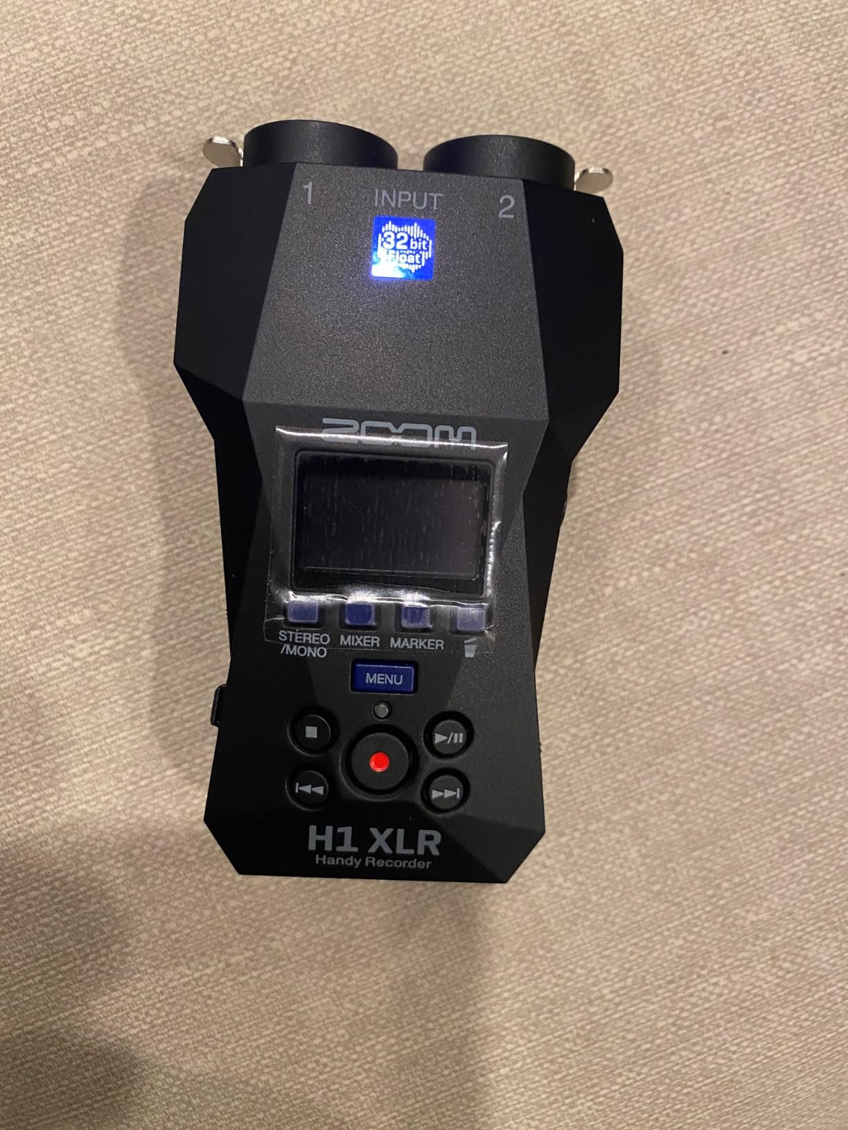 Zoom H1 XLR 2-Channel Recorder for Musicians, Filmmakers & Podcasters with 2 XLR/TRS Locking Inputs, 3.5mm Stereo Mic/Line in, and 32-Bit Float | 32-Bit Float Recording, 2 Locking Xlr and Trs Inputs with Plus 48V Phantom, 3.5mm Mic and Line in, USB-C Audio Interface customer photo 1