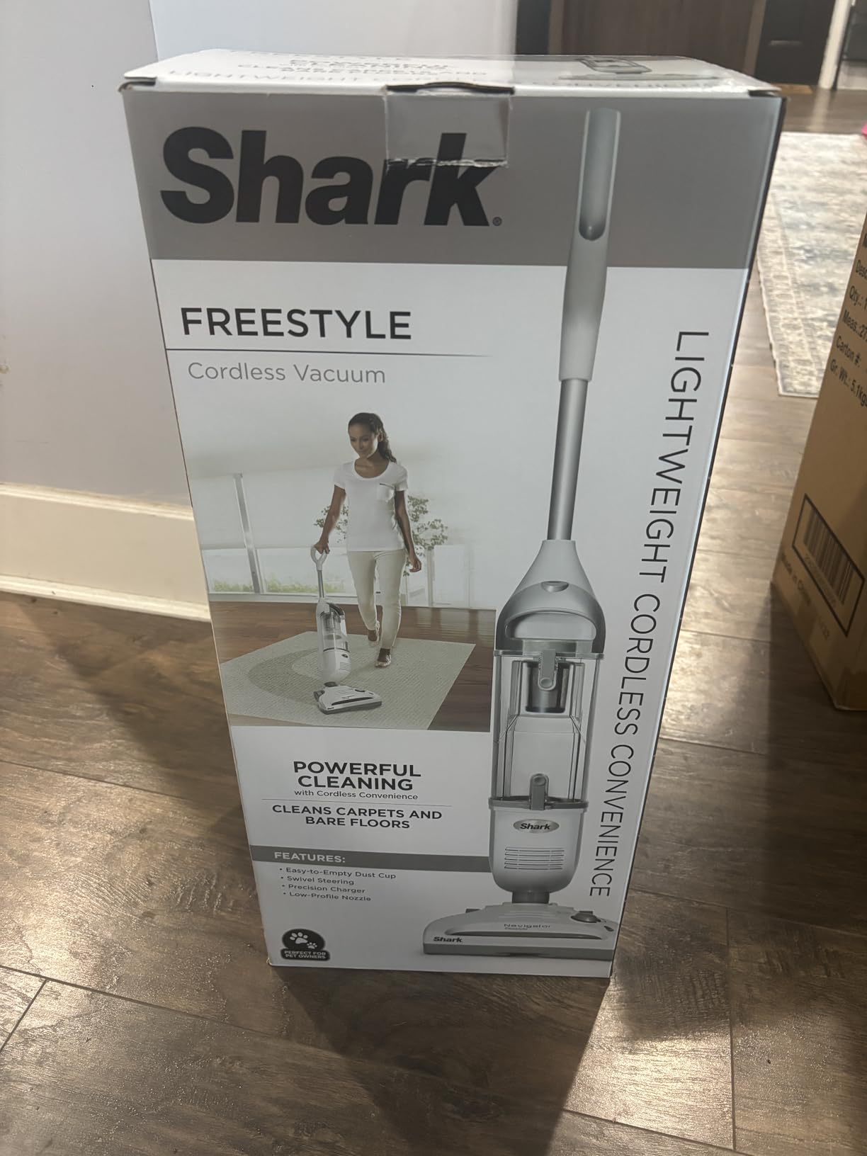 Shark Steam Pickup 3-in-1 Steam Mop for Sealed Hard Floors, SD201 customer photo 1