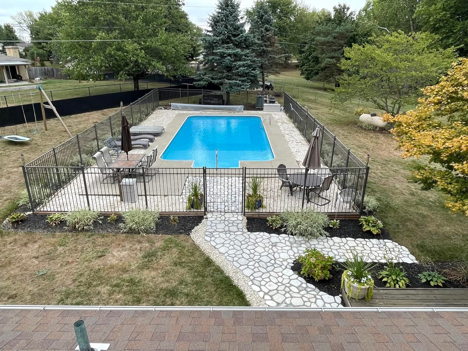 VEVOR Pool Safety Cover 18' x 36' Rectangle, Safety Pool Covers Green Mesh, 15-Year Warranty, Triple Stitched, MAX Strength Winter Safety Cover for Children & Pets customer photo 2