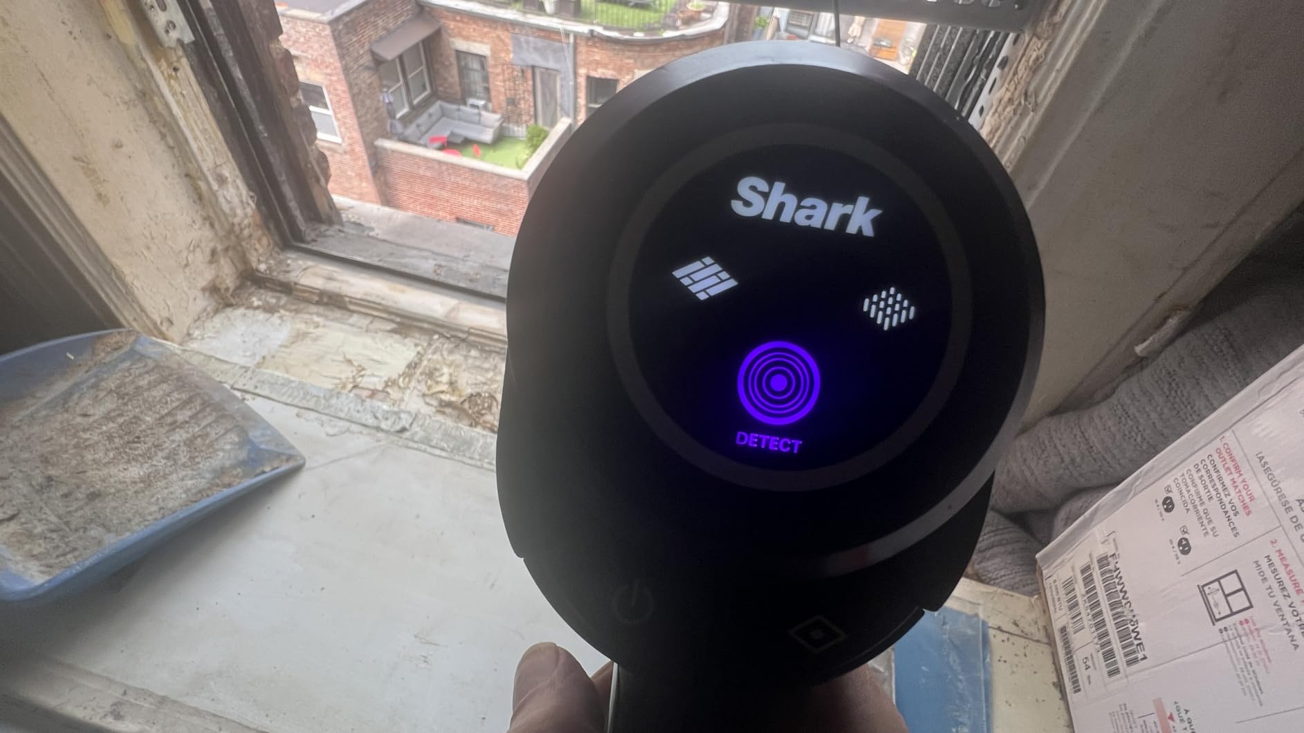 Shark PowerDetect Corded Stick Vacuum, Self-Cleaning, Eggplant, HZ4002 | DuoClean Detect Sensors, Floor and Direction Detect, HEPA Seal, Odor Neutralizer, Self-Standing, Pet Power Brush customer photo 1
