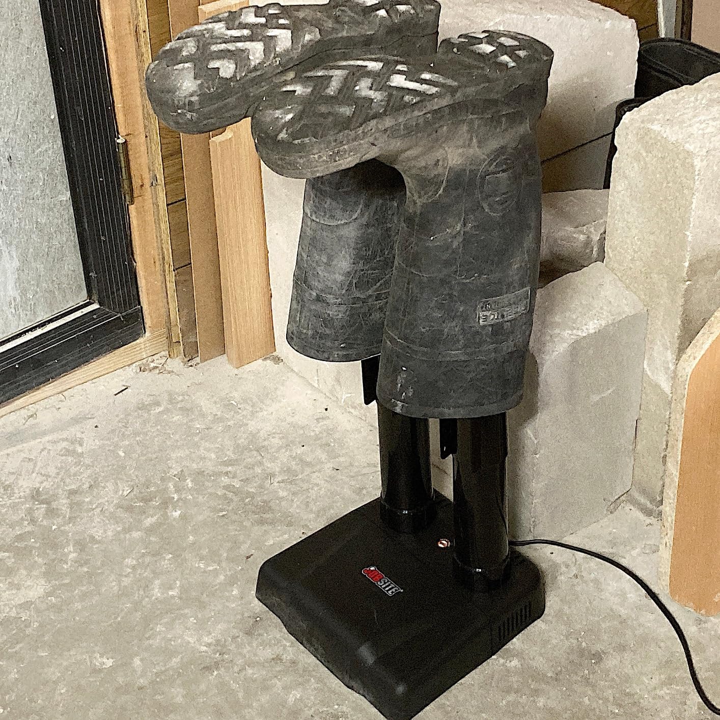 JobSite Tall Boots Dryer - Silent Boot Dryer for Knee High Boots - Fanless Convection Dry - Helps Reduce Odor customer photo 1