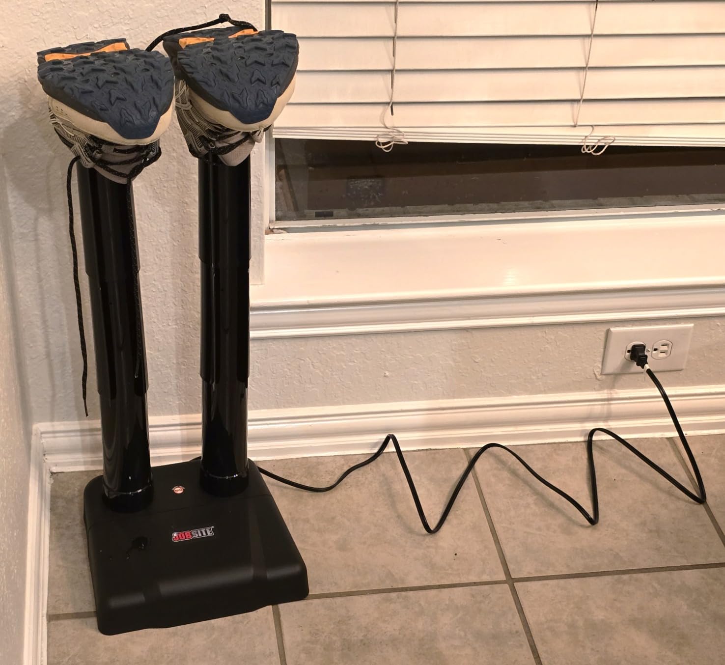 JobSite Tall Boots Dryer - Silent Boot Dryer for Knee High Boots - Fanless Convection Dry - Helps Reduce Odor customer photo 2