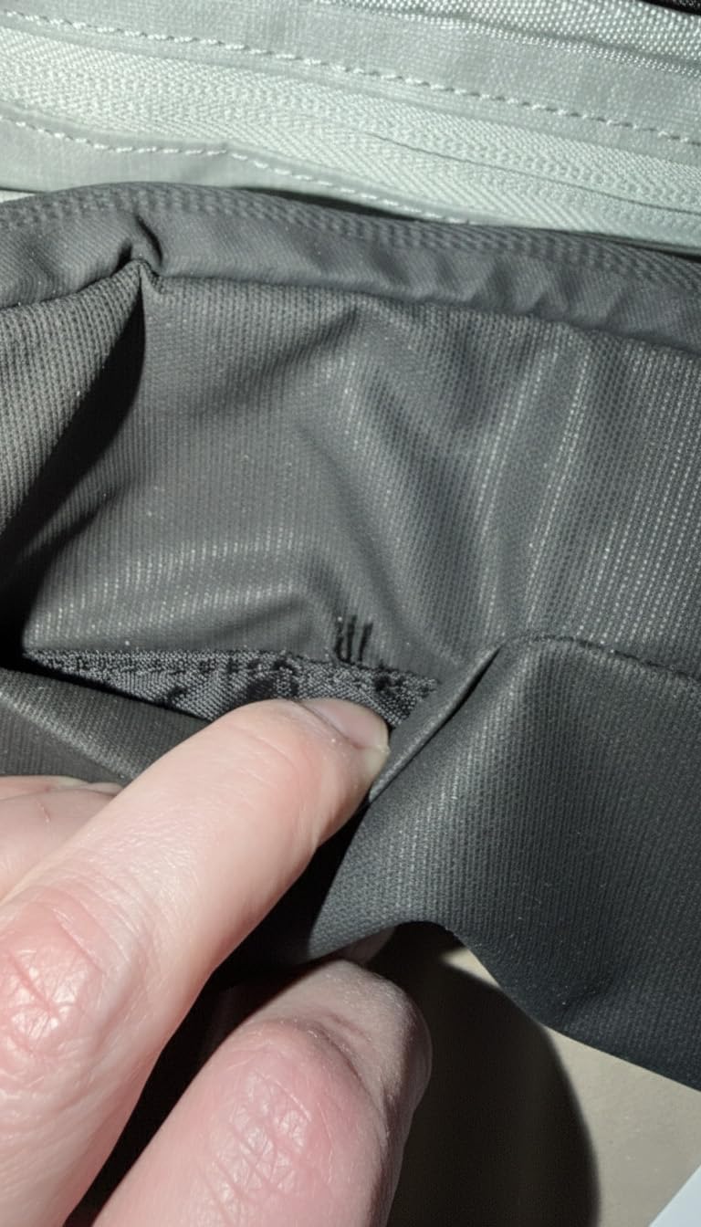 Peak Design Wash Pouch, Black, Weatherproof Travel Toiletry Bag, Upright or Hanging Dopp Kit with Pockets, Magnetic Toothbrush Pocket, Wide UltraZip Opening customer photo 2