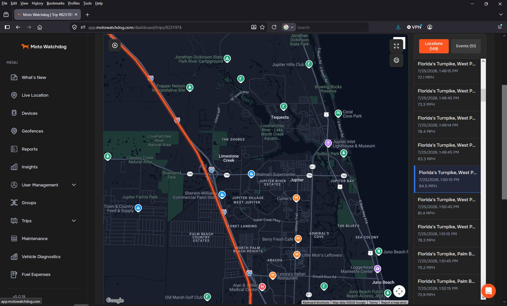 GPS Tracker for Vehicles, No Subscription, No Monthly Fee | Up to 1-Year Battery, IP67, Real-Time Location, Speeding Monitoring, Route History, Geofence customer photo 1