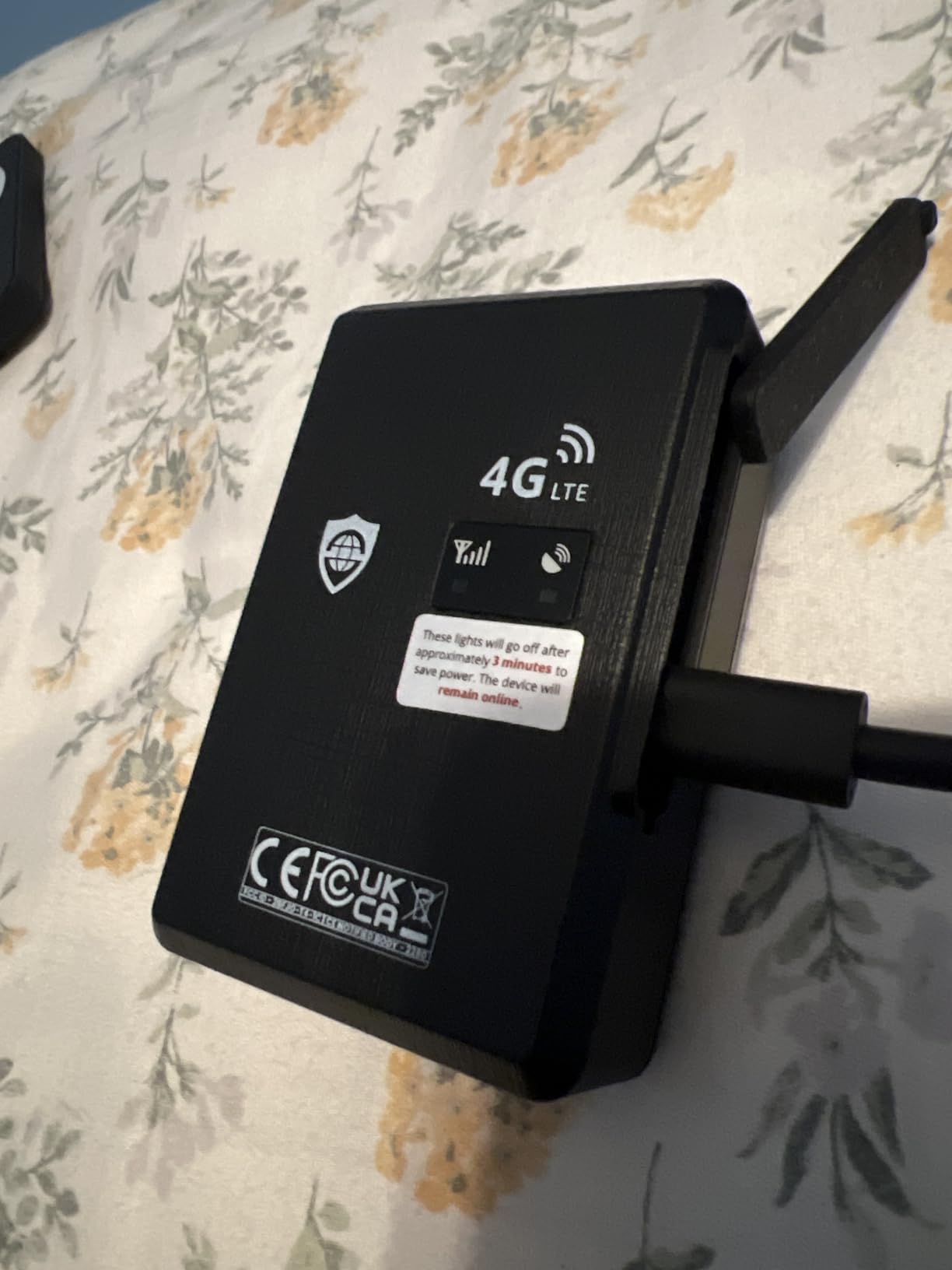 Mag 4G - Rechargeable Magnetic 4G LTE GPS Tracker, Car, Van, Motorbike, Caravan, etc. 34-195 Countries, 90 Day Standby, Real Time Tracking and Alerts, 7 Day Free Trial+SIM Included, UK Company customer photo 1