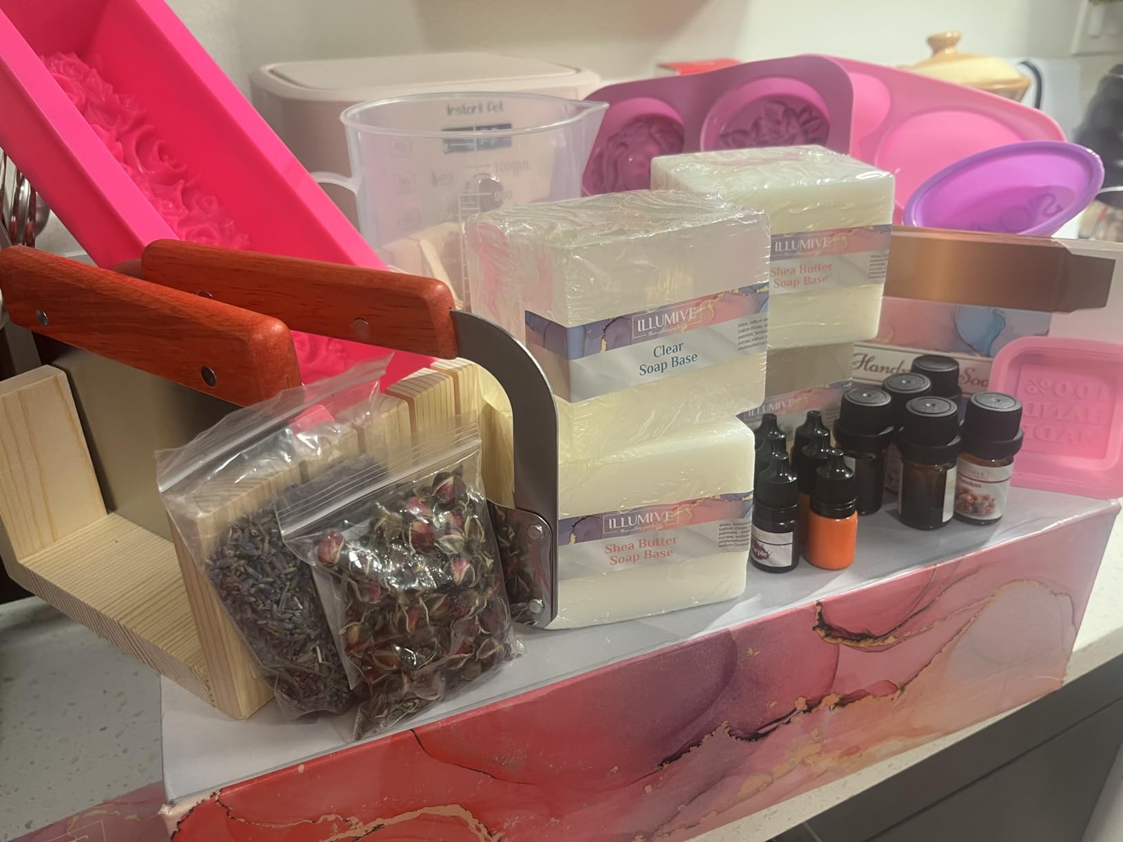 Illumive Deluxe Soap Making Kit - Soap Kit Includes All Soap Making Supplies, DIY Soap Making Kit customer photo 1