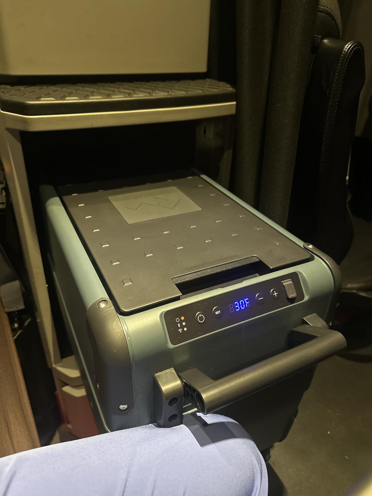 Dometic CFX Electric Cooler | Portable Freezer | CFX2 Series | AC/DC or Solar Powered customer photo 2