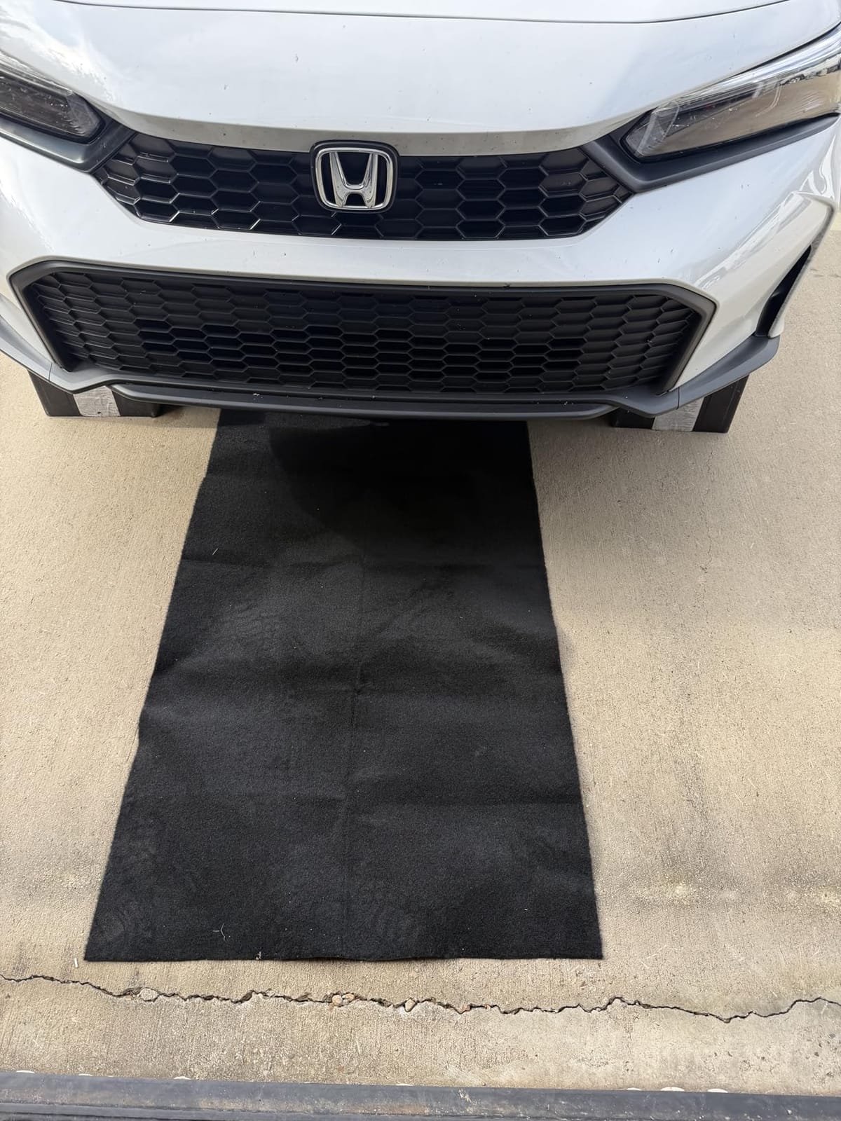 Heavy Duty Oil Spill Mat, Garage Floor Mat for Under Car, 64