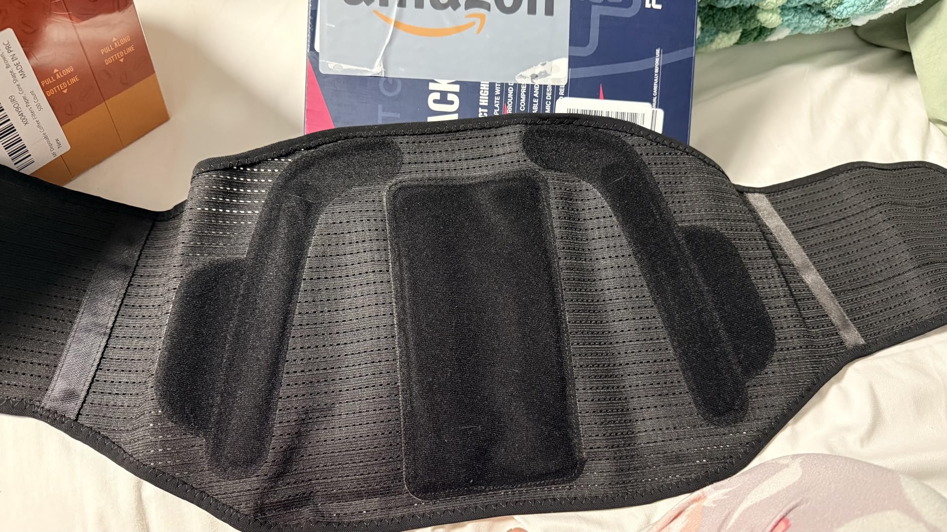 Fit Geno Back Brace for Lower Back Pain, Men & Women, Lumbar Support | An Ergonomic Lumbar Pad and Adjustable Straps Deliver Targeted Compression to Support Your Lower Back During the Day customer photo 2