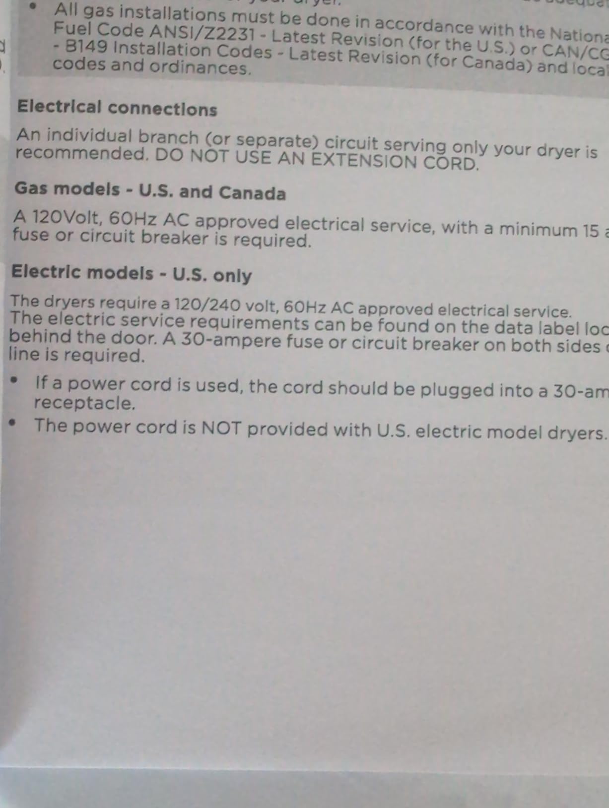 Kenmore 7.0 cu. ft. Front Load Gas Dryer - White | Wrinkle Guard to Reduce Wrinkles & Static - Smart Sensor Drying - Touch Controls customer photo 2