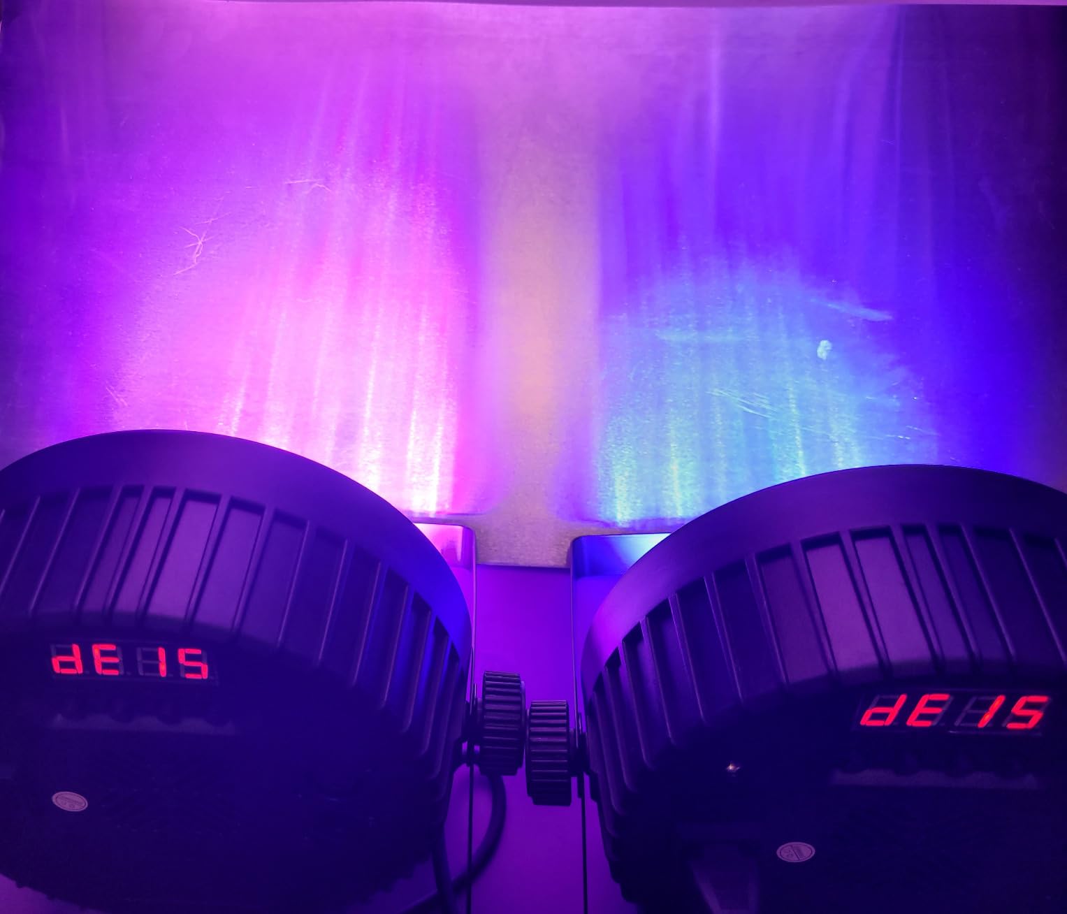 2-Pack 180W RGBW Par Lights for Stage | 18LED, DMX512 & Remote Control, Smooth Color Mixing, Sound Activated, Easy Setup for DJ Event, Party, Wedding, Church, Band customer photo 1