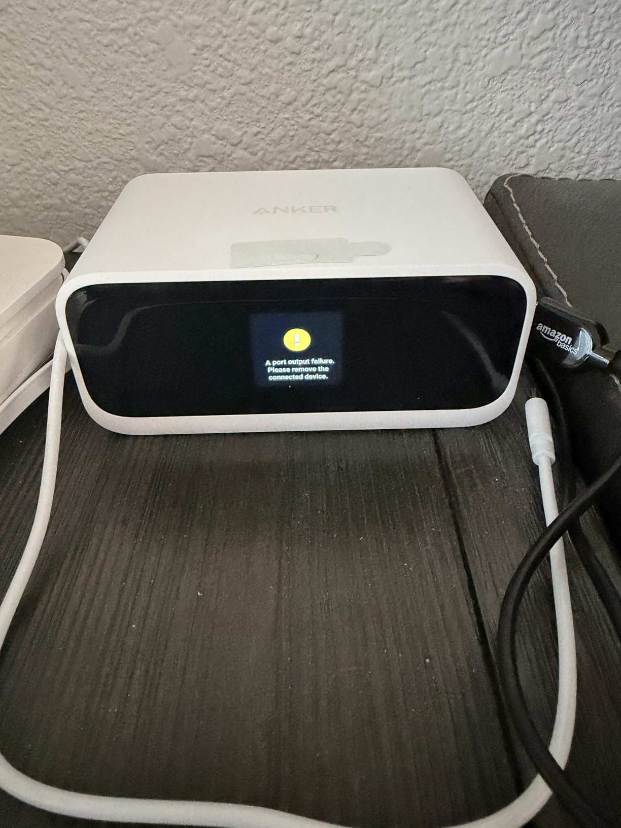 Nano Charging Station, 100W 7-in-1 Power Strip, Retractable Charger | 2.3ft InstaCord Cable, Gaming Desk Accessories for Multiple Devices, 3 AC, 3 USB C, 1 USB A, MacBook Charger, Home Office customer photo 1