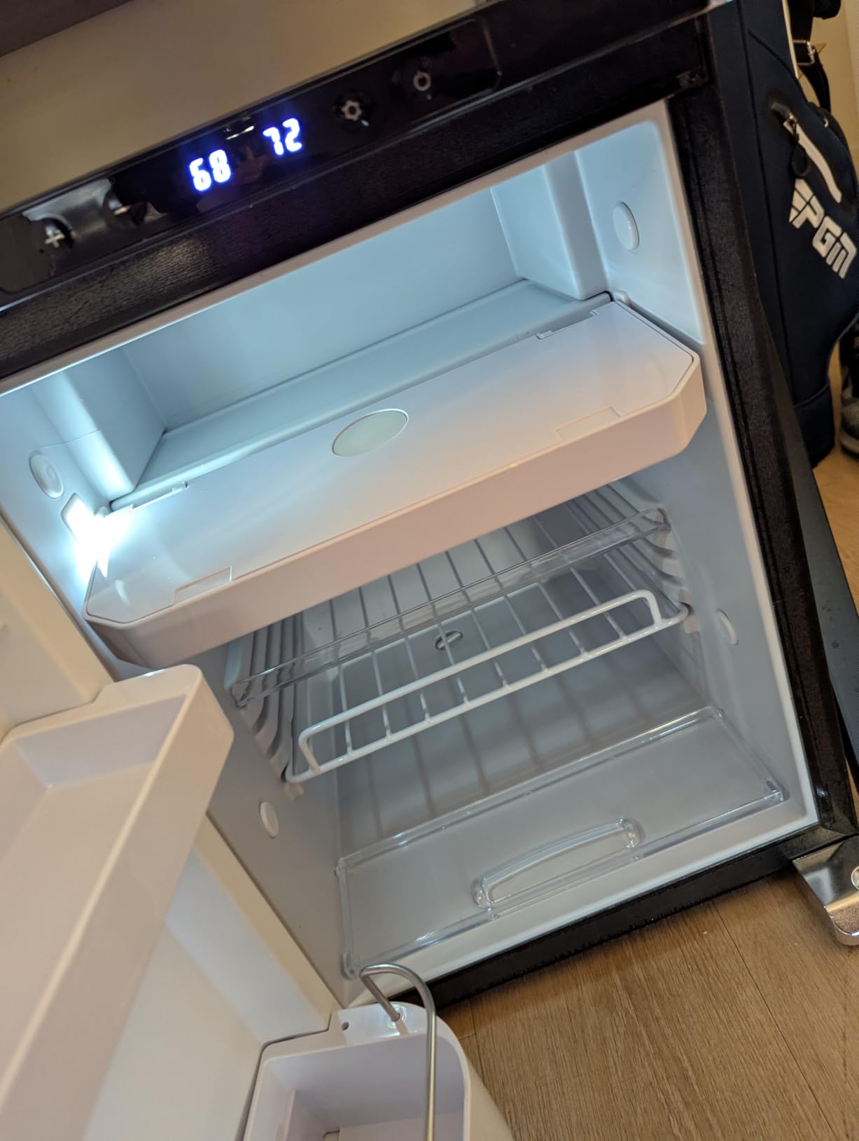 BODEGACOOLER 12 Volt Refrigerator, 2.94cu.ft RV Fridge with APP Control, 83L RV Refrigerator with Lock, Dual Zone Compressor Cooler (-4℉ ~ 46℉), 12/24V DC Portable Freezer for Truck, RV, Camping, Boat customer photo 1