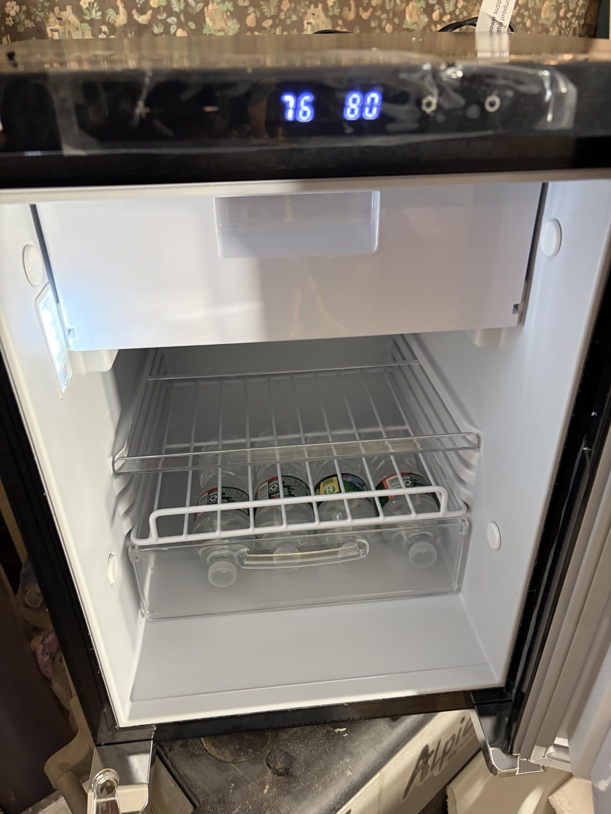 BODEGACOOLER 12 Volt Refrigerator, 2.94cu.ft RV Fridge with APP Control, 83L RV Refrigerator with Lock, Dual Zone Compressor Cooler (-4℉ ~ 46℉), 12/24V DC Portable Freezer for Truck, RV, Camping, Boat customer photo 2