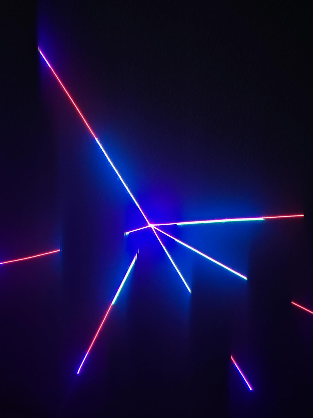 DJ Lights Laser Light Show, App Control 3D Animation Projector for Party | Custom Drawings, Laser Effects, Sound Activated Laser Machine for Stage, Disco, KTV, Bar, Business Logo customer photo 1