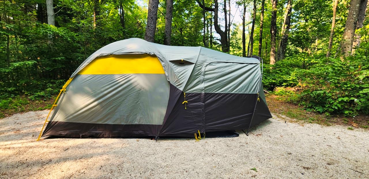 The North Face Tents Wawona 6 Tent | Six-Person Camping Tent, Water Repellent, Spacious & Easy to Set Up, Attached Vestibule Area customer photo 2
