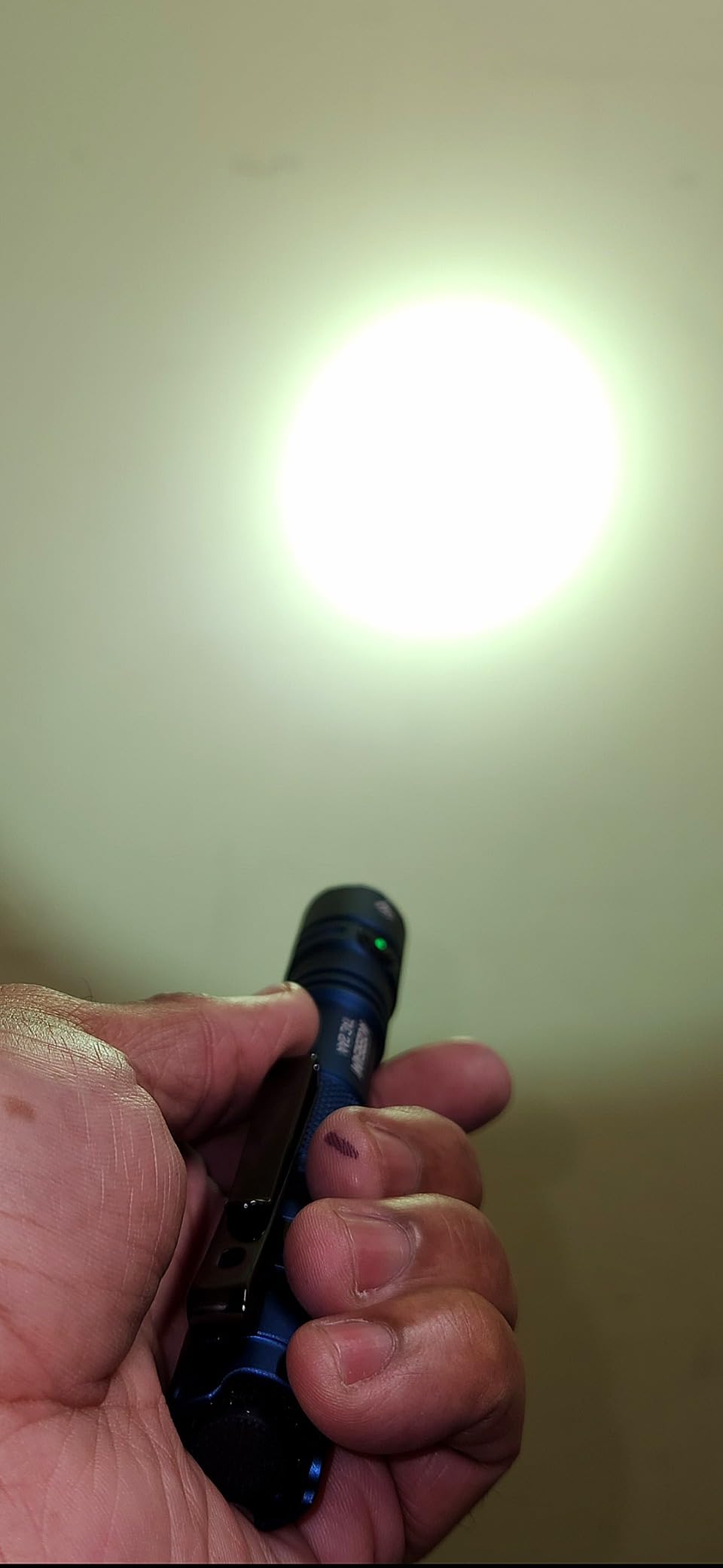 ACEBEAM TAC 2AA EDC Tactical Dual Modes Flashlight, 1400 High Lumens Flashlight, Dual Switch Pocket LED Flashlight, Super Bright Small Flash Light for Emergency, Camping, Home(SFT-25R HI) customer photo 1