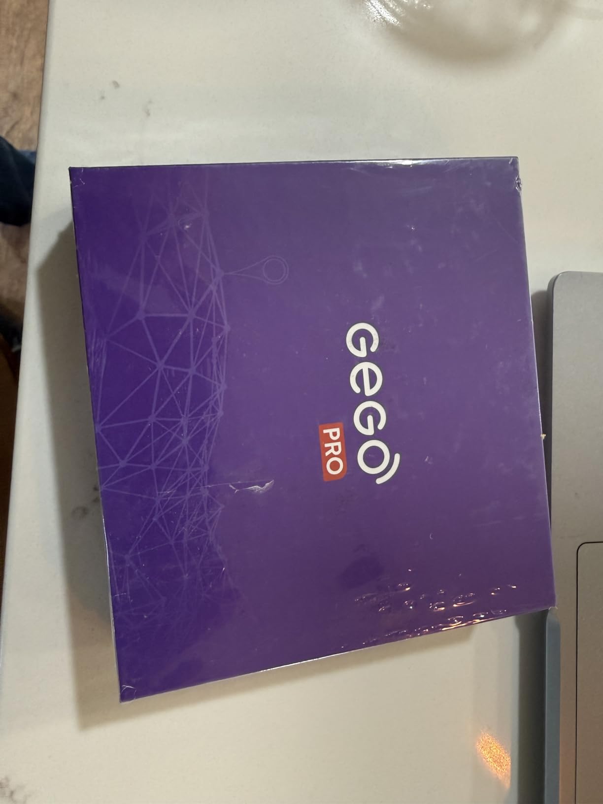 GEGO Pro - GPS Luggage Tracker Designed for Travel, Real-Time Global Tracking for Bags & Gear, Bag-Opening Alert, Worldwide Coverage, 4G LTE, Unlimited Range. Subscription Required. customer photo 2