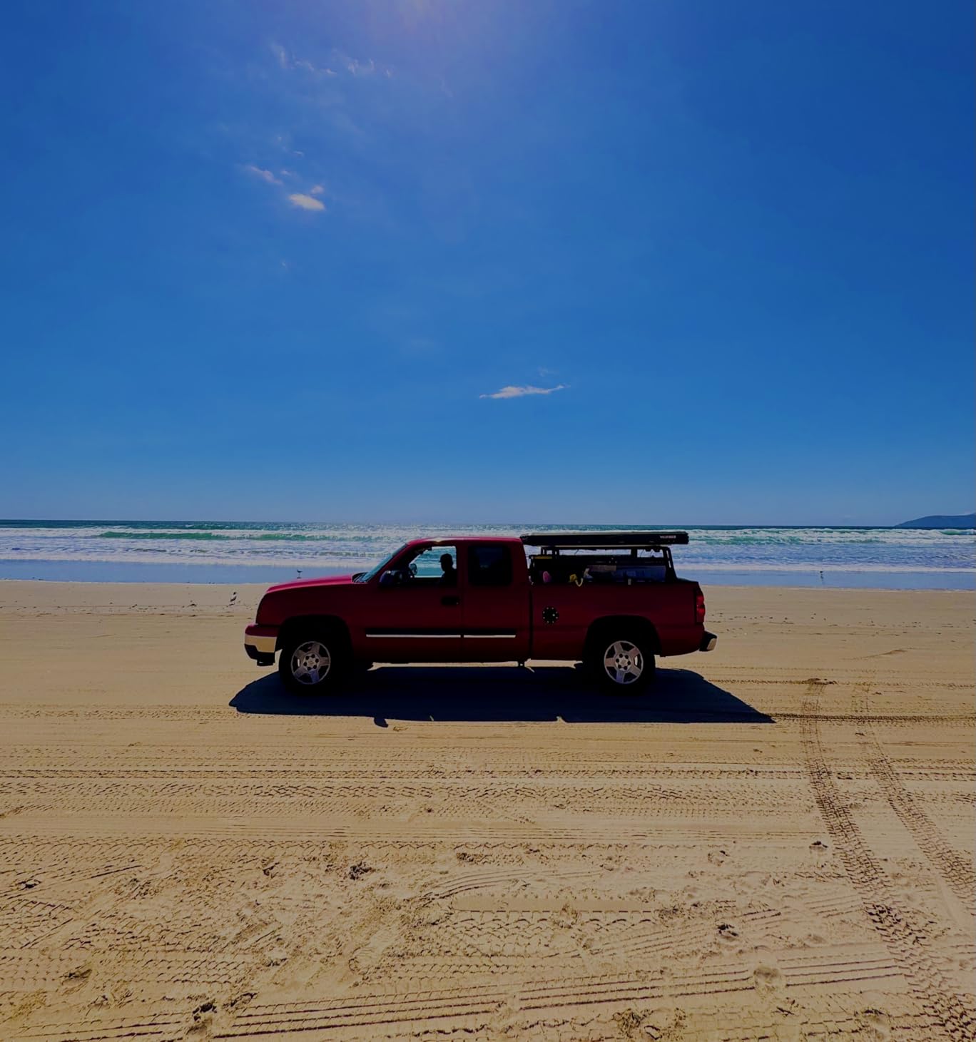 Rooftop Tent, Hard Shell Roof Top Tent for Jeep SUV Truck Van | Aluminum Pop Up Roof Tent with LED Light Strip, Camping Car Roof Tent for 2-3 Person, Hardshell Rooftop Tent customer photo 2