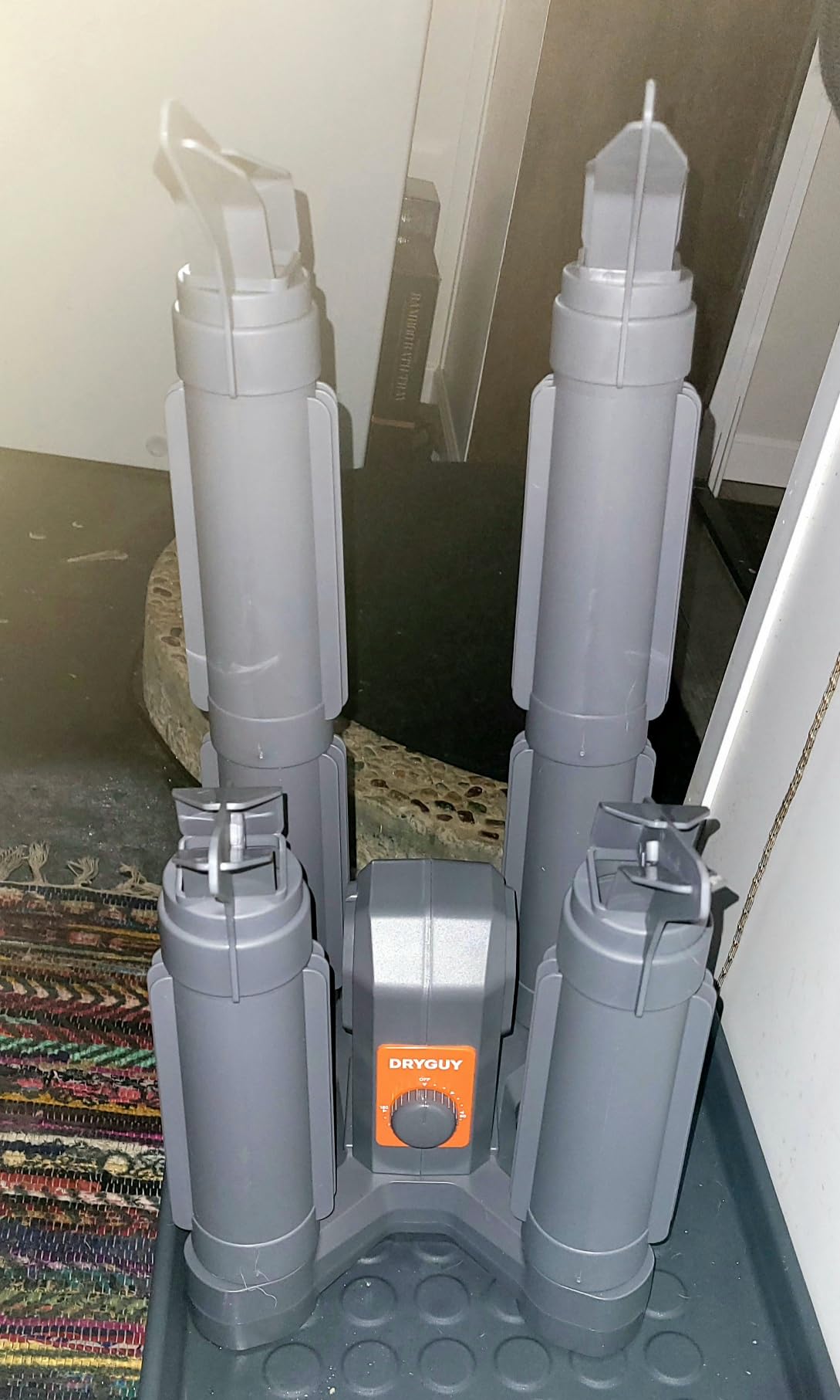 DryGuy Two-Pair Boot Dryer with Convection and Forced Air Drying, Compact Odor Control Design customer photo 2